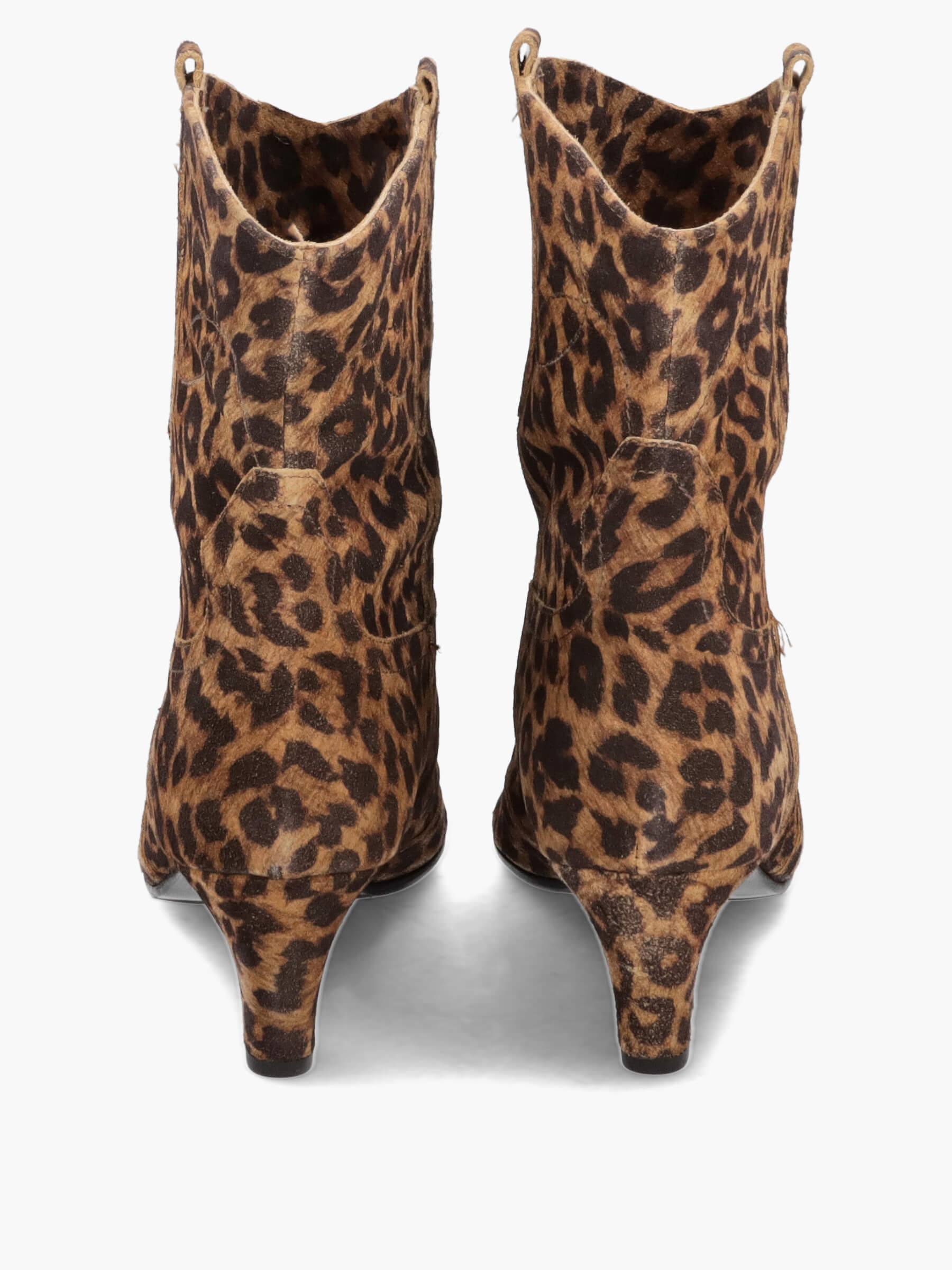 Cowboy Boots leo 50 mm, Bekleidung, Schuhwerk, Schuh, Hoher Absatz