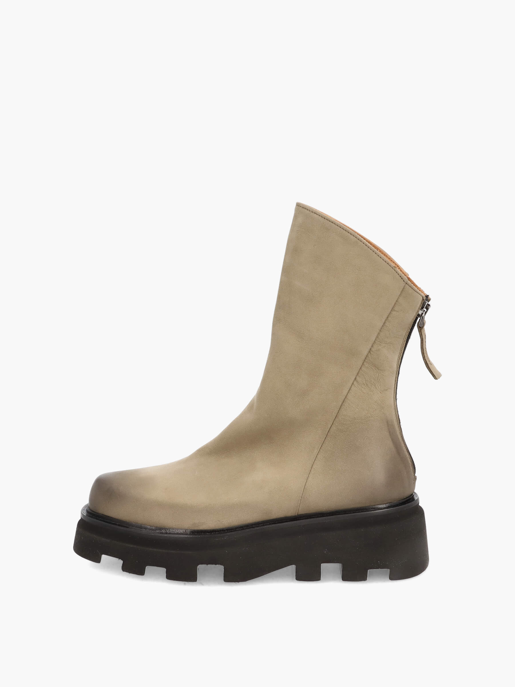 Plateau Boots kaki , Bekleidung, Schuhwerk, Schuh