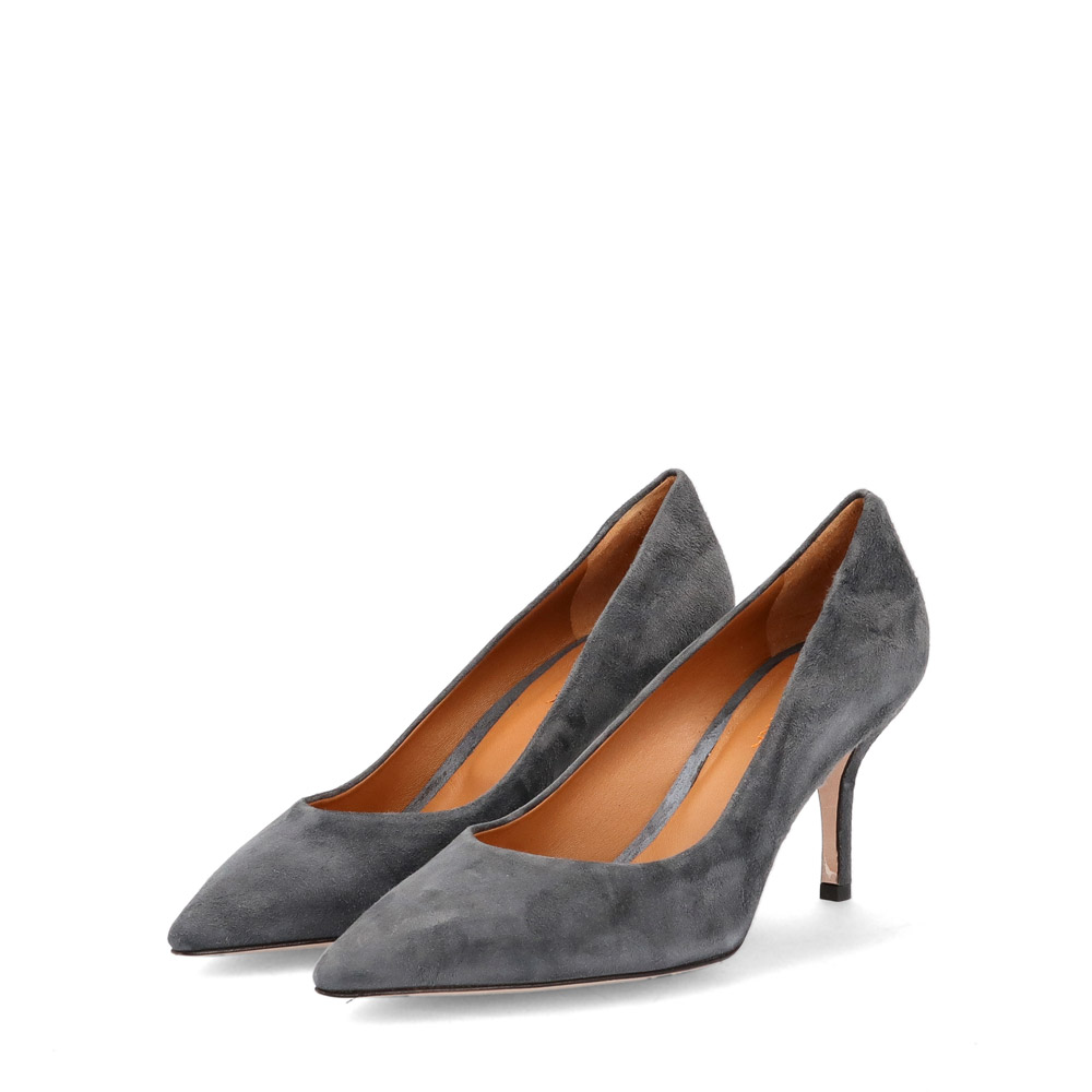 Pumps piombo suede, Bekleidung, Schuhwerk, Schuh, Hoher Absatz, Wildleder