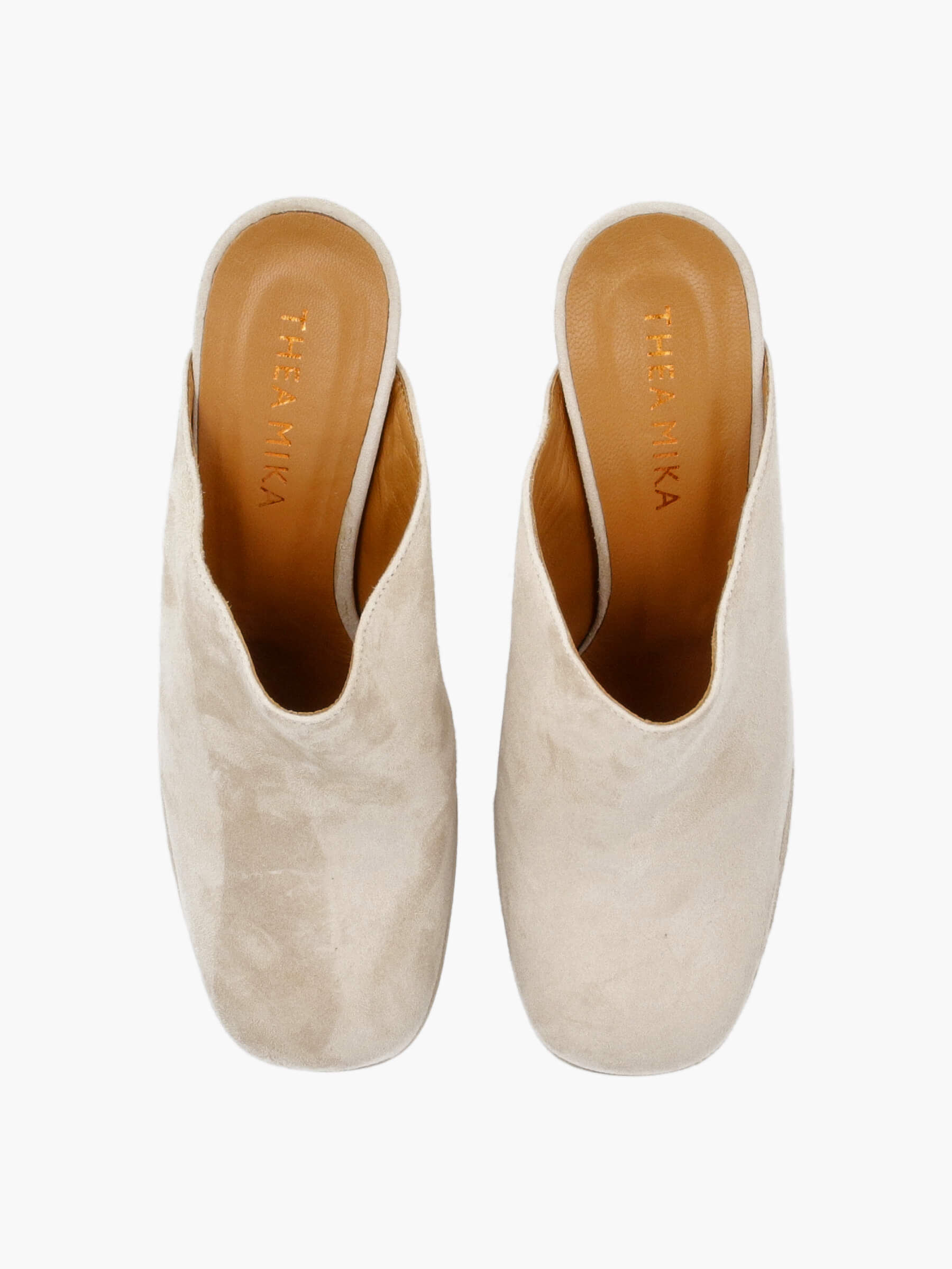 Clogs ecru, Bekleidung, Schuhwerk, Schuh, Wildleder