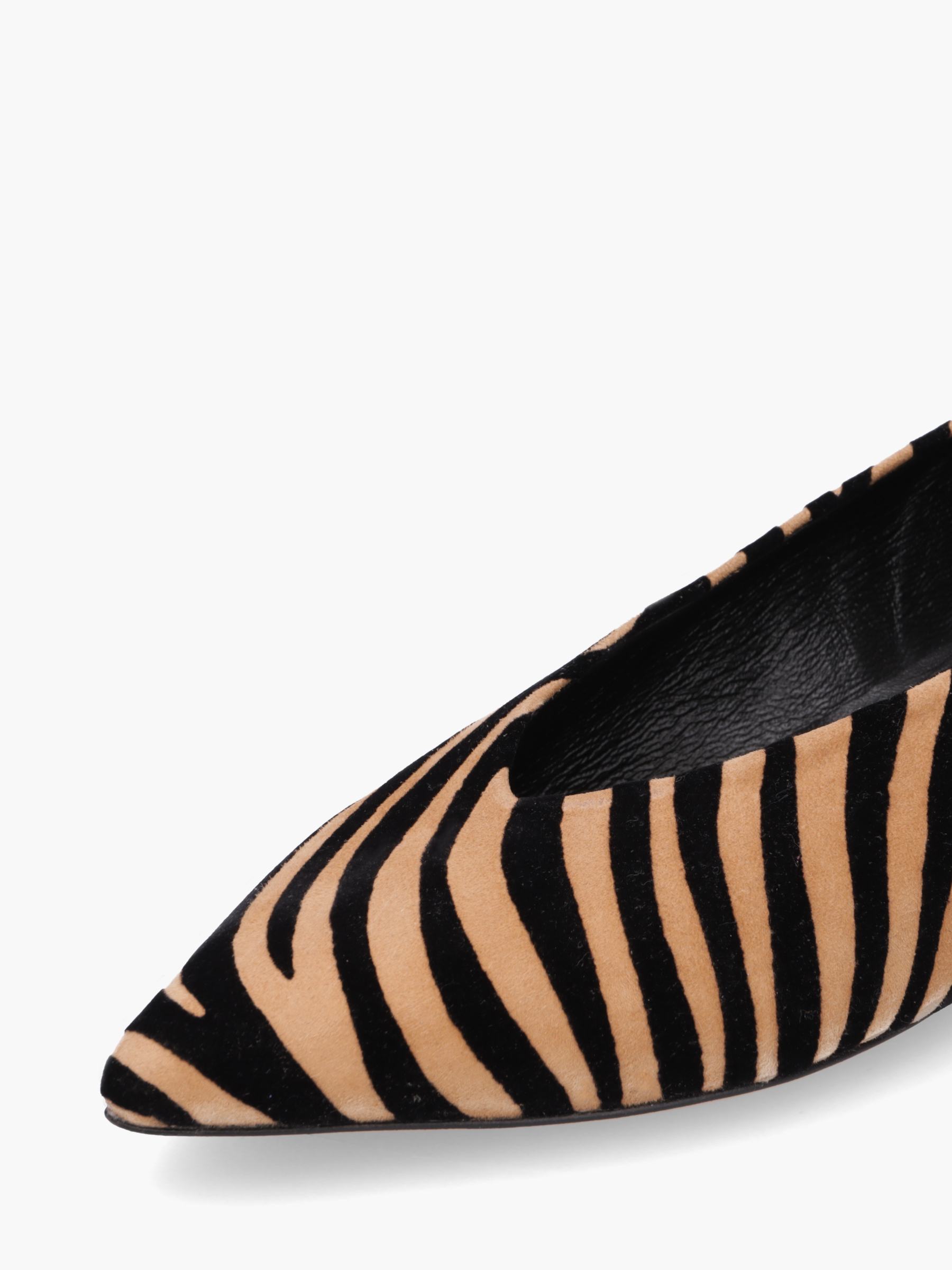 MATA Veloursleder Zebra, Bekleidung, Schuhwerk, Schuh, Wildleder, Rauchrohr