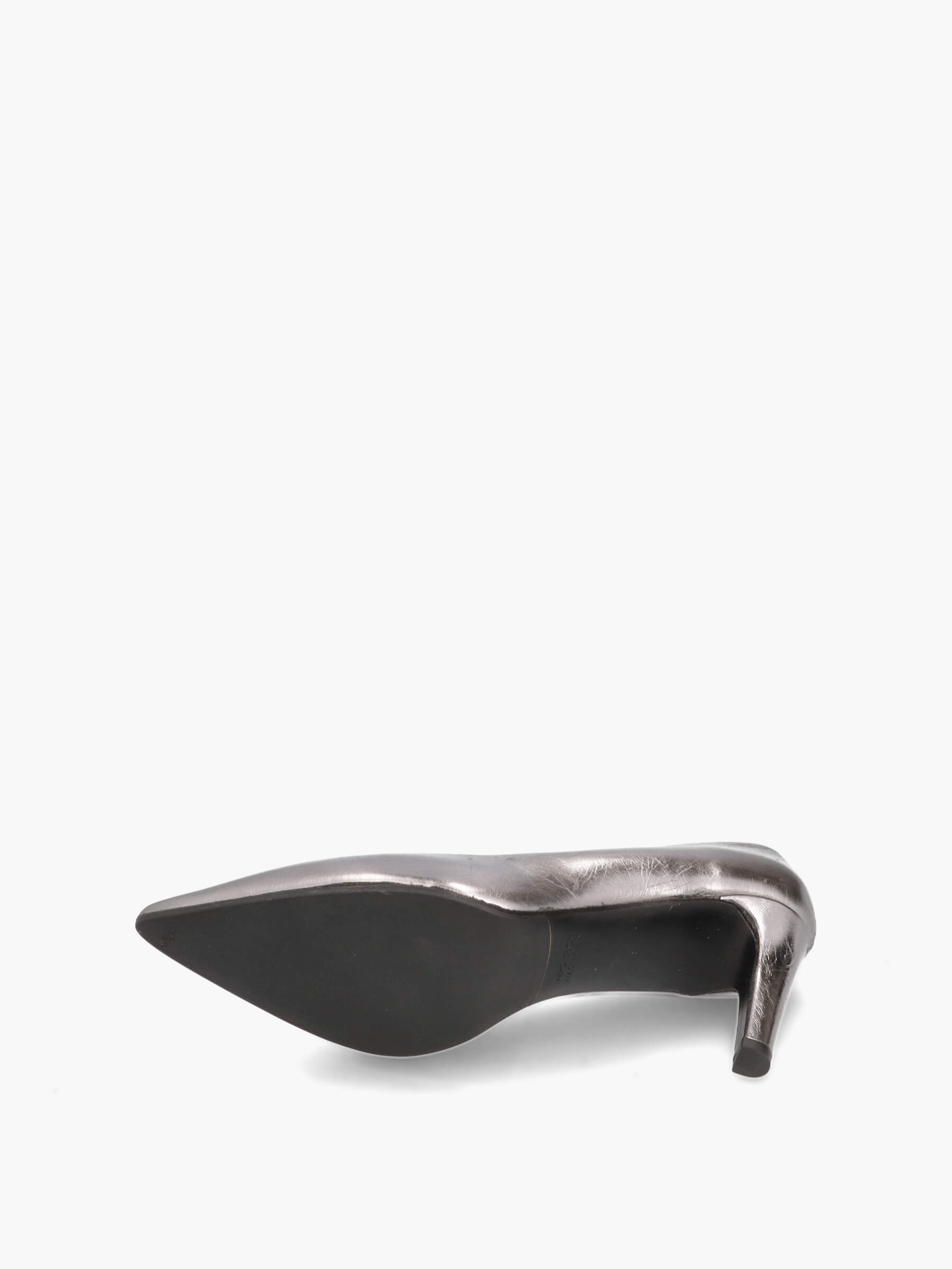 Pumps silber 70 mm, Griff