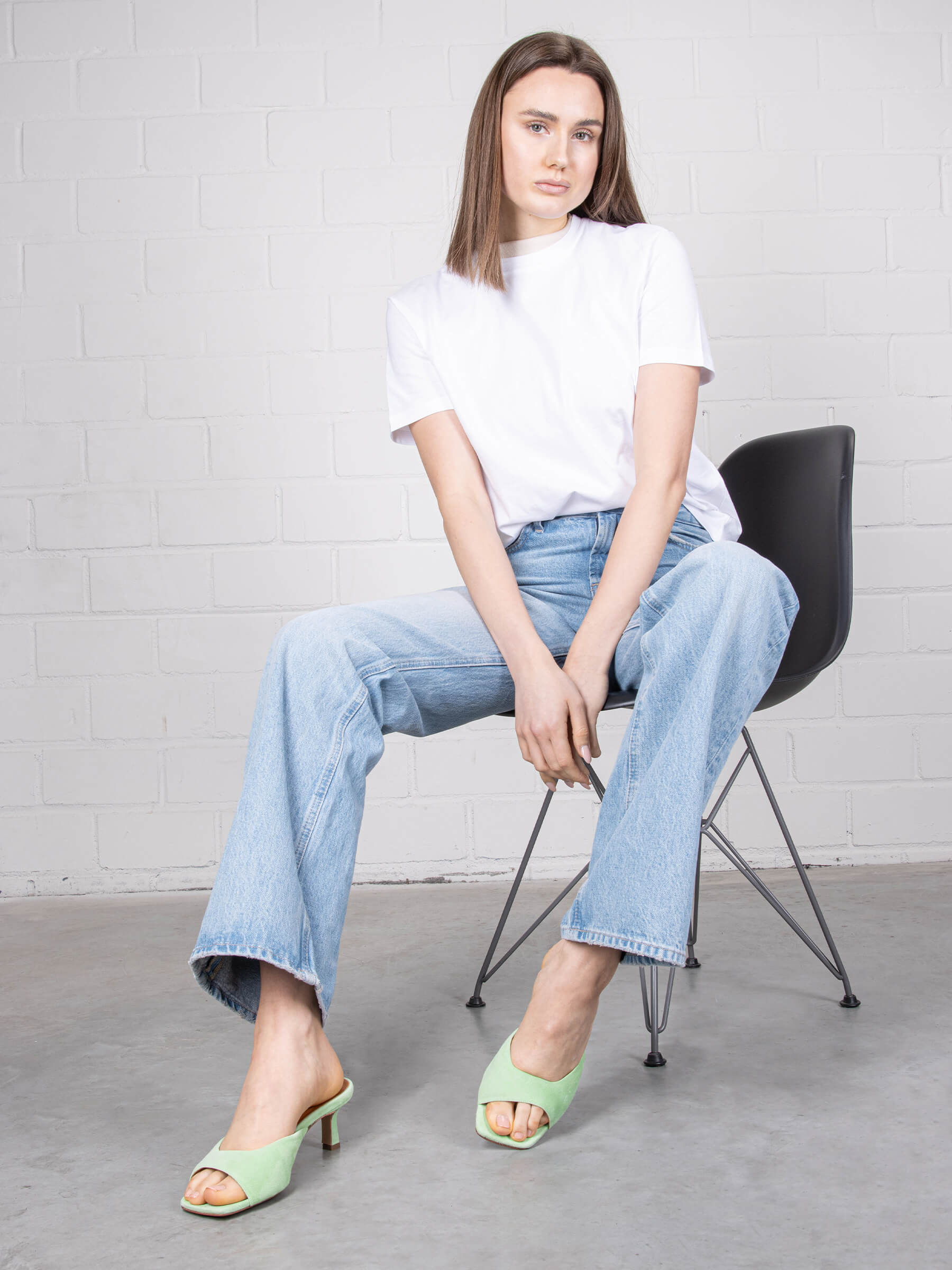 Mules grün 50 mm
