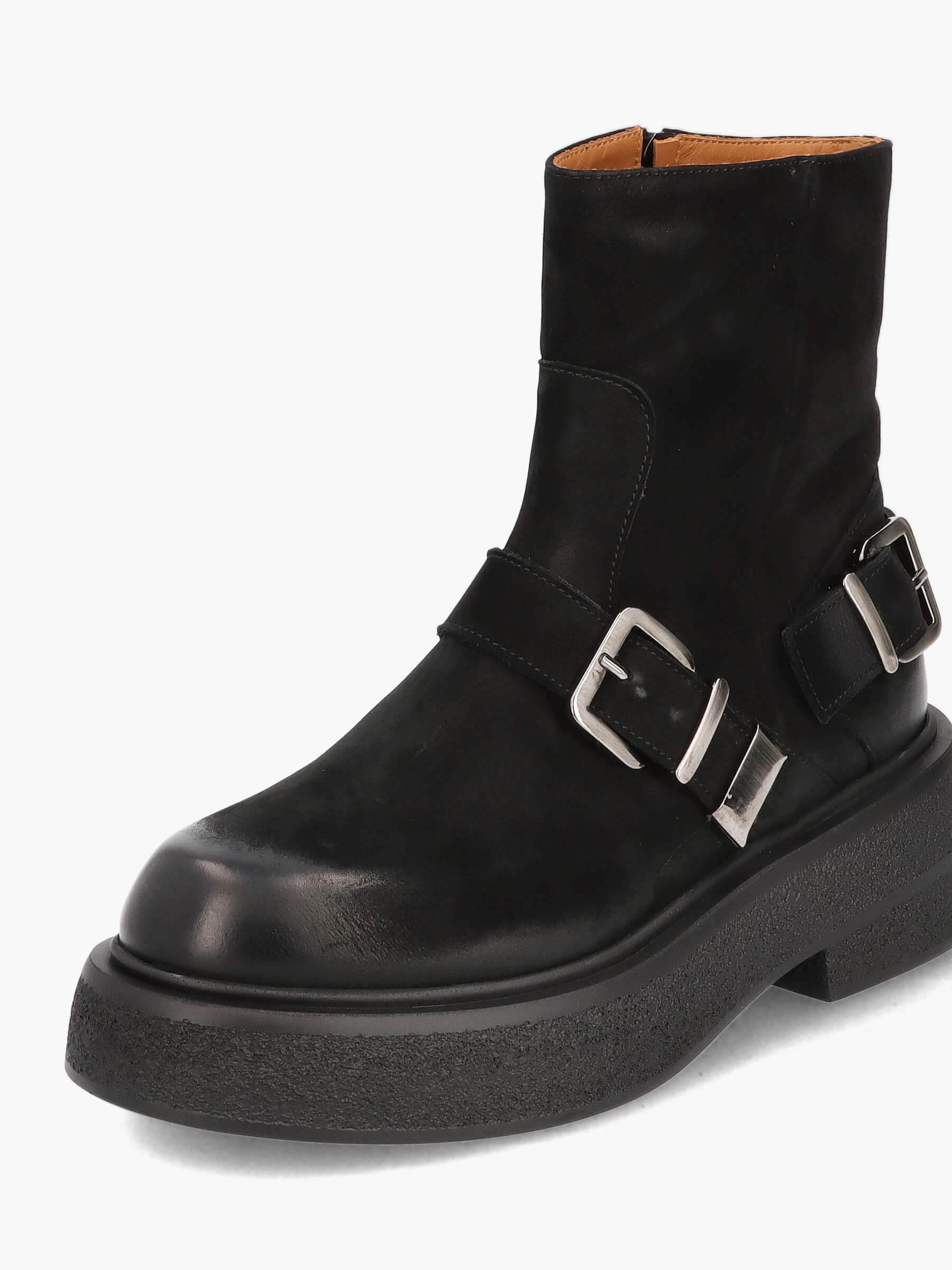 Stiefeletten schwarz, Bekleidung, Schuhwerk, Schuh