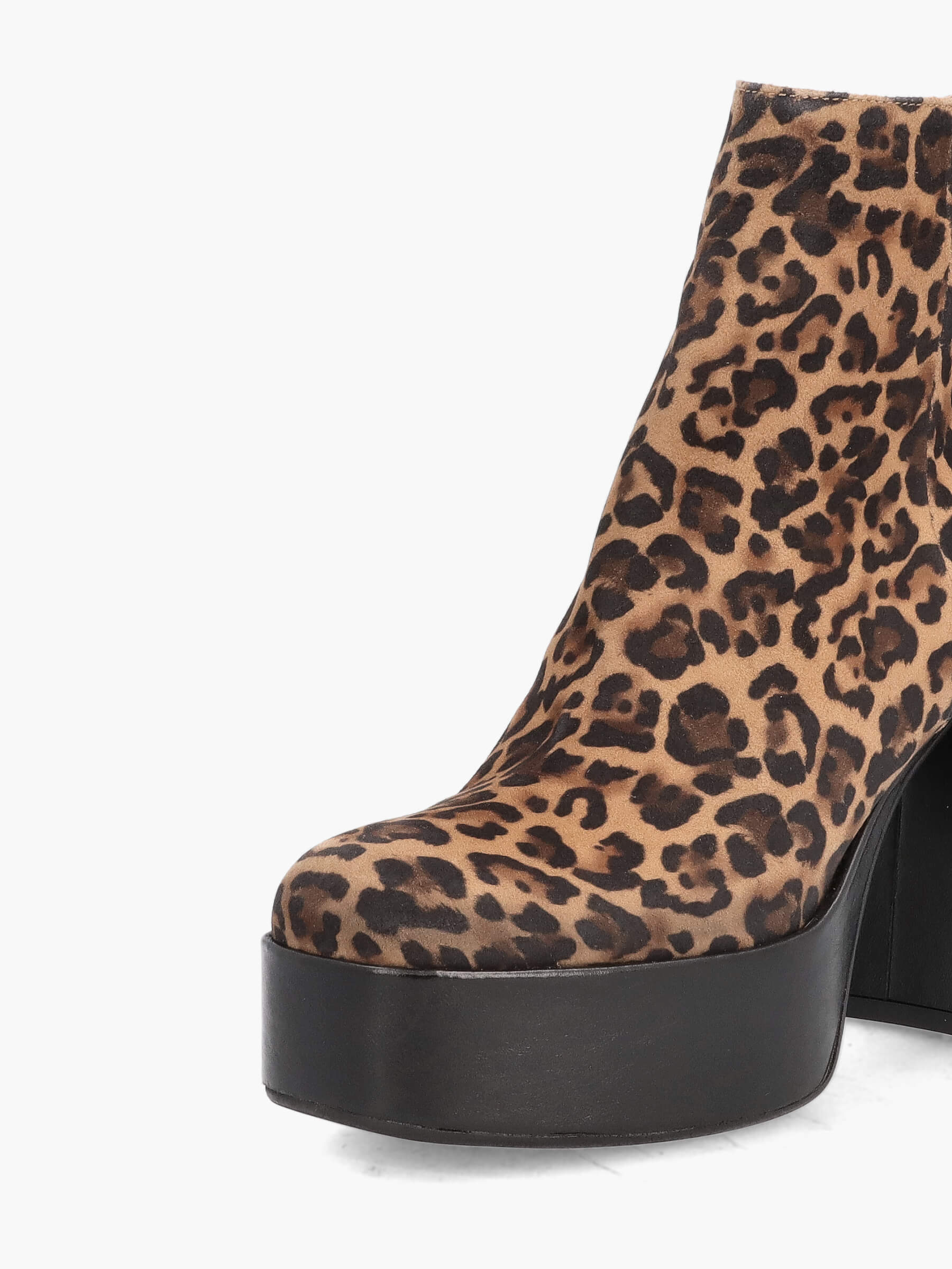 High Heel Boots leo 100 mm, Bekleidung, Schuhwerk, Schuh, Hoher Absatz