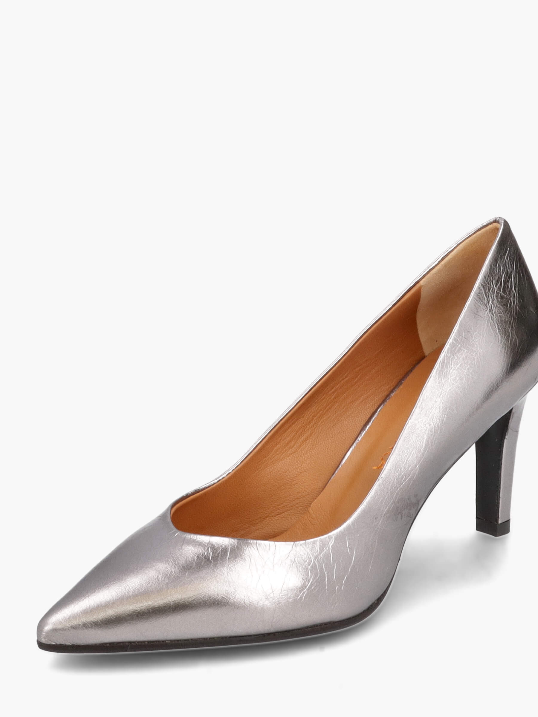 Pumps silber 70 mm, Bekleidung, Schuhwerk, Hoher Absatz, Schuh