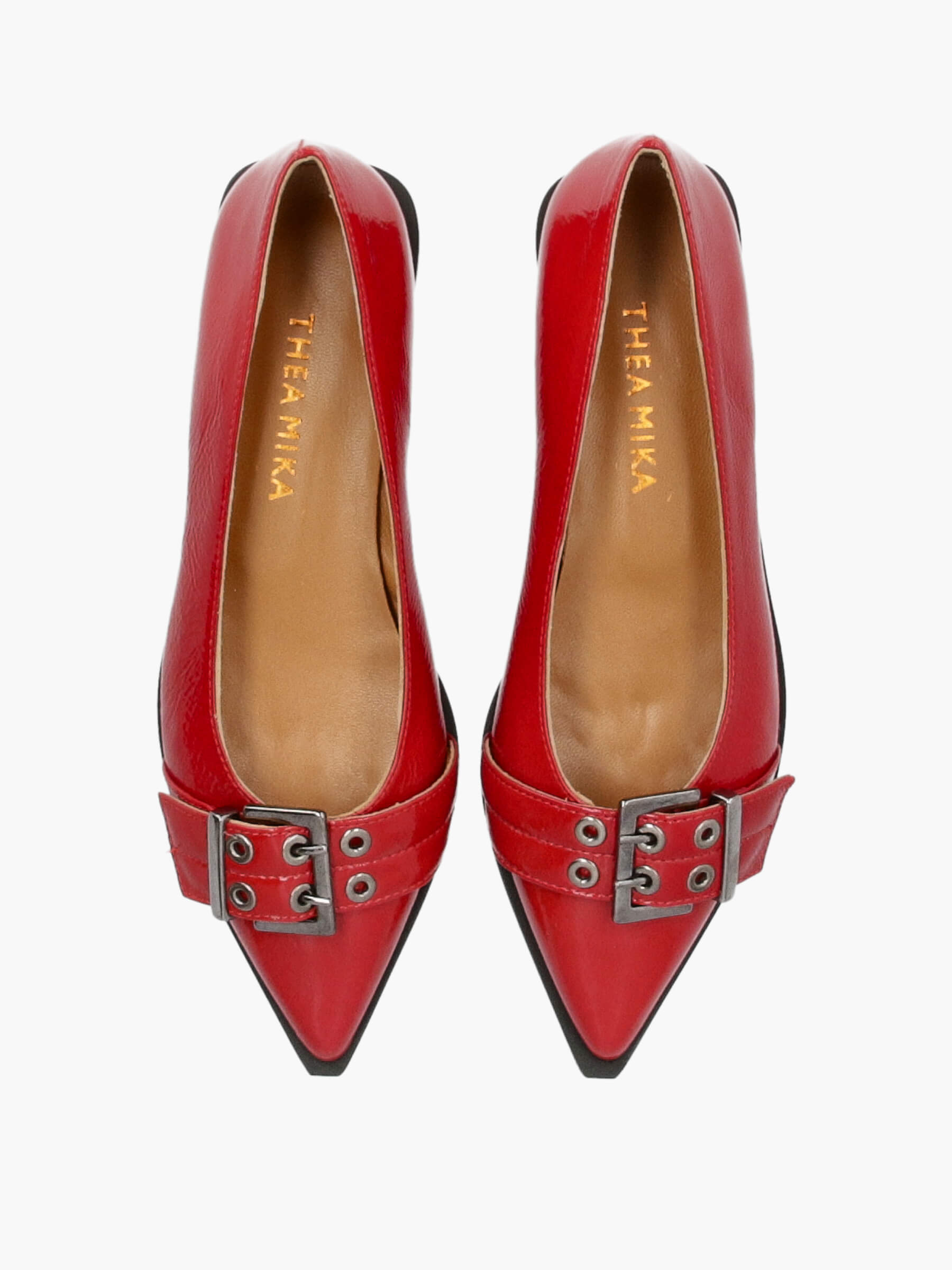 Ballerinas rot, Bekleidung, Schuhwerk, Schuh, Hoher Absatz