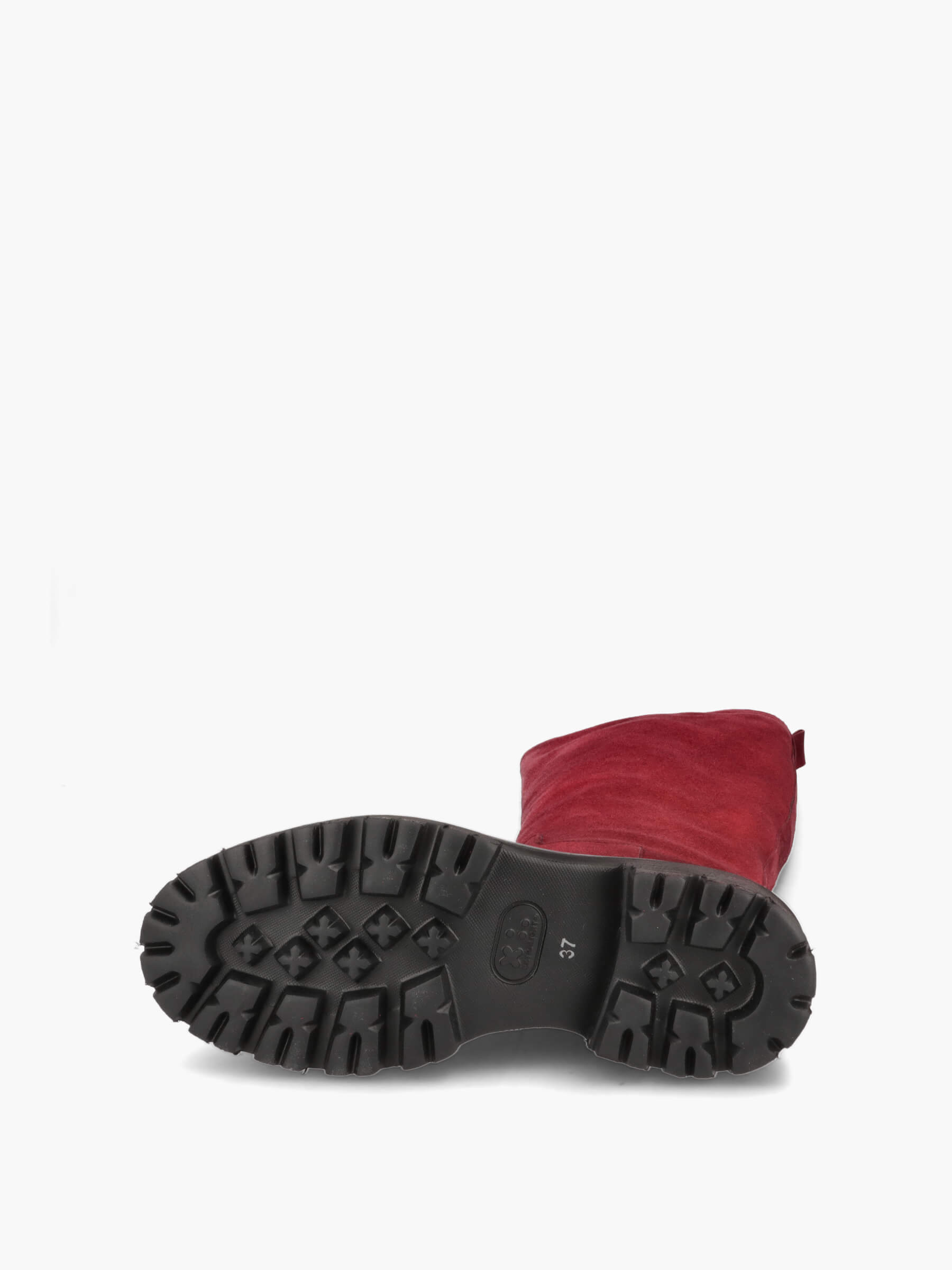 Langschaftstiefel burgundy, Bekleidung, Schuhwerk, Schuh, Sneaker, Wildleder