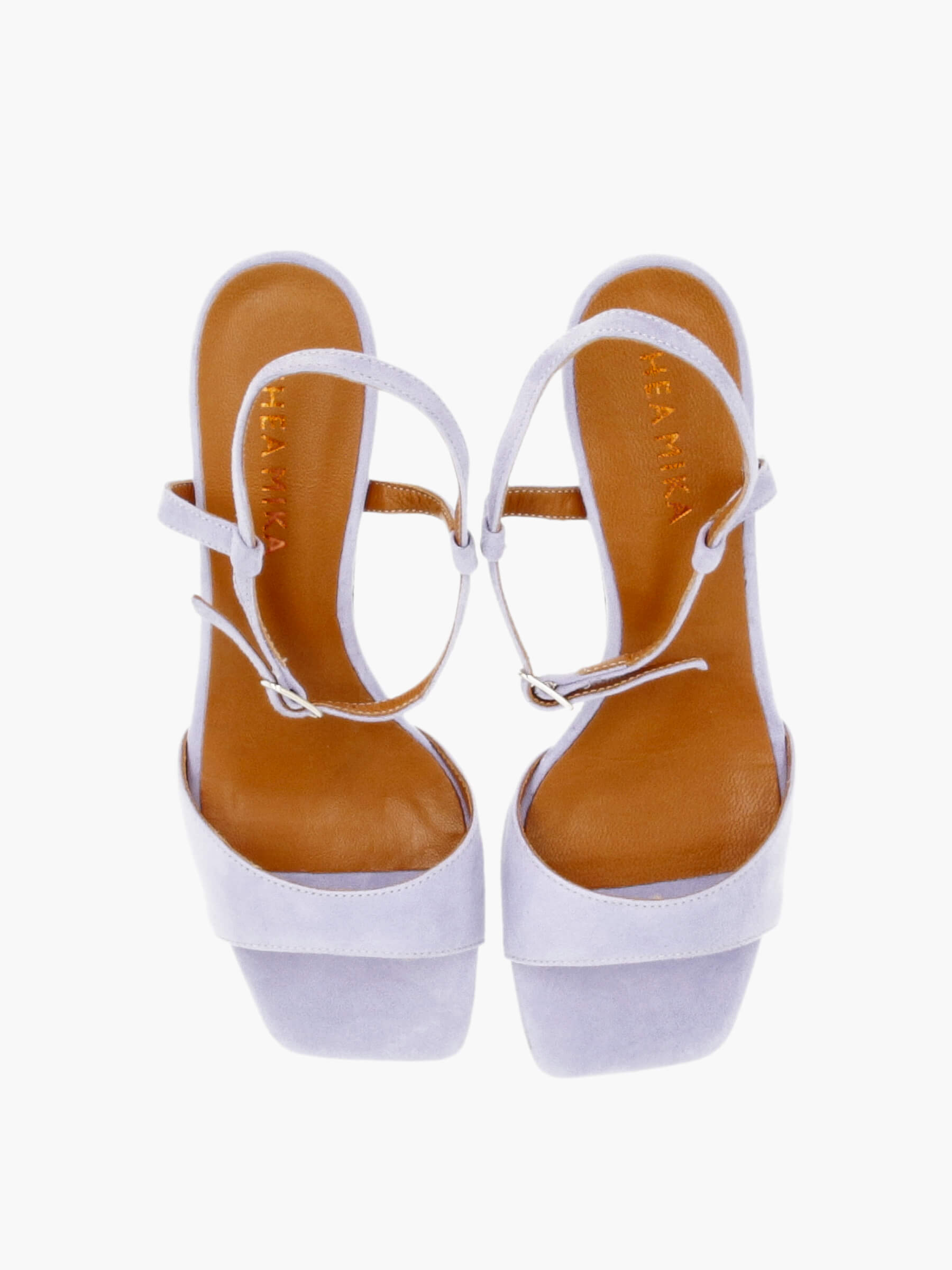 Sandalen lavanda 50 mm, Bekleidung, Schuhwerk, Sandale, Schuh, Hoher Absatz