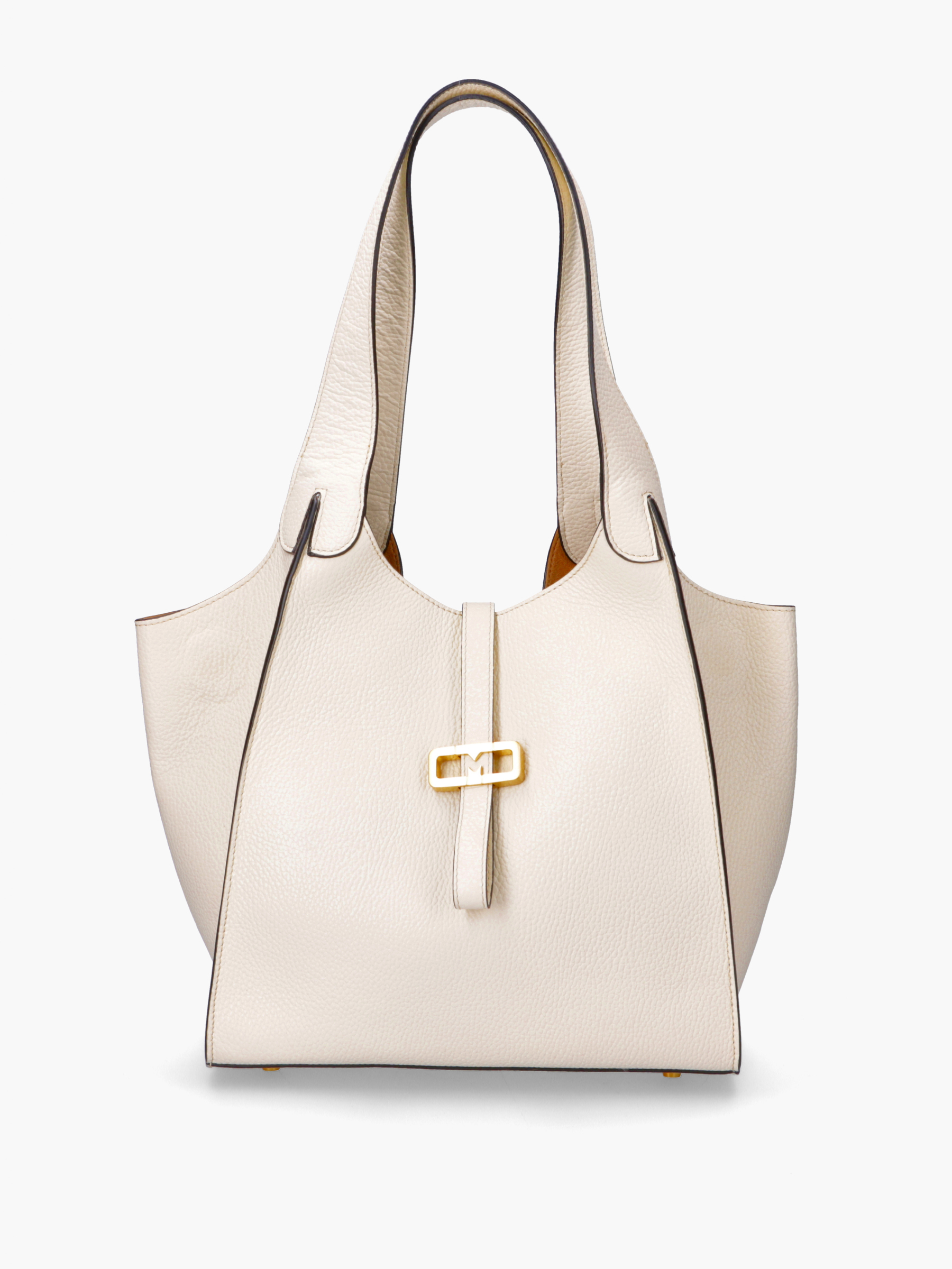 Lilou Kalbsleder Weiß, Zubehor, Tasche, Handtasche, Geldbörse, Tragetasche