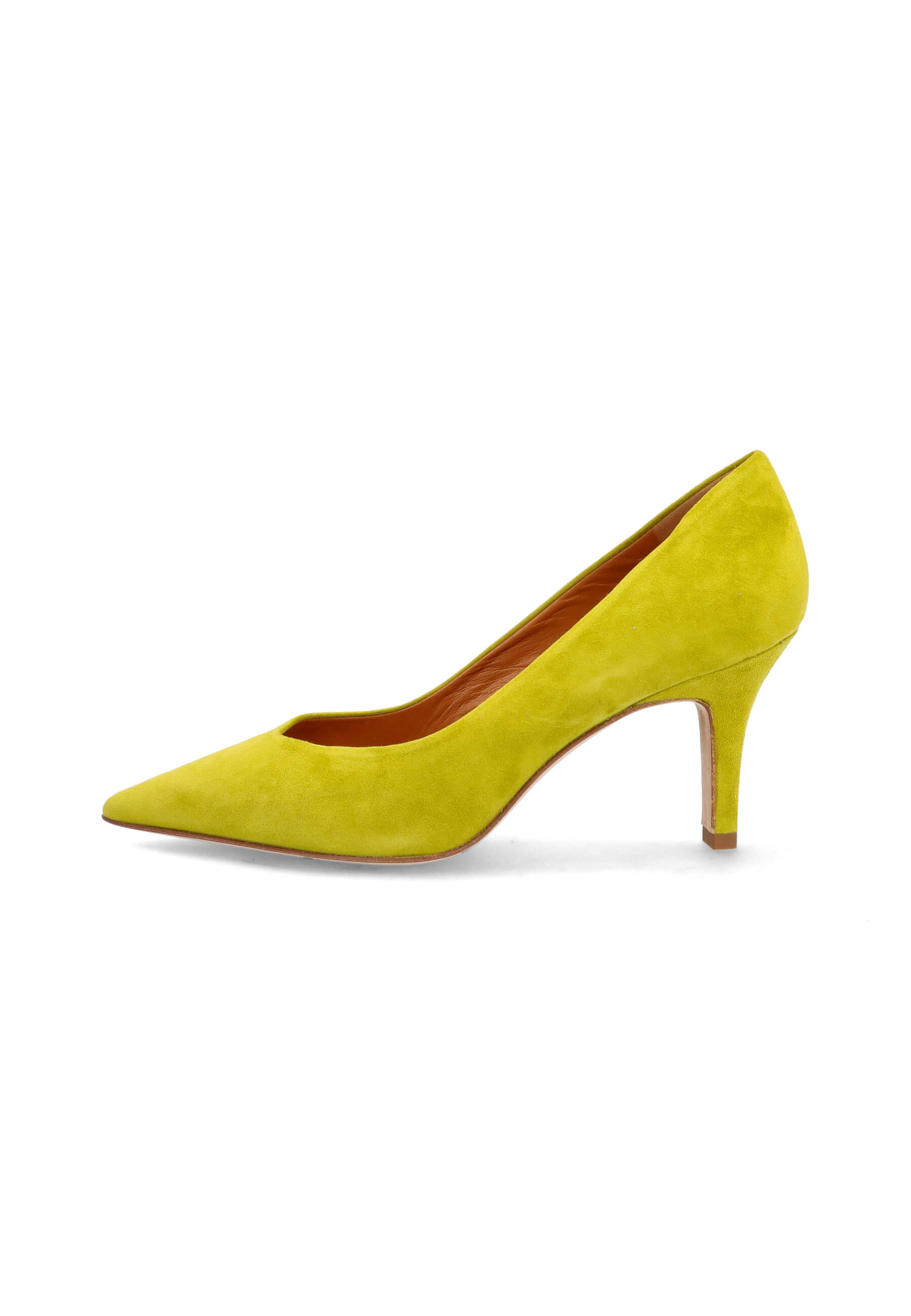 Pumps kiwi, Bekleidung, Schuhwerk, Schuh, Hoher Absatz, Wildleder