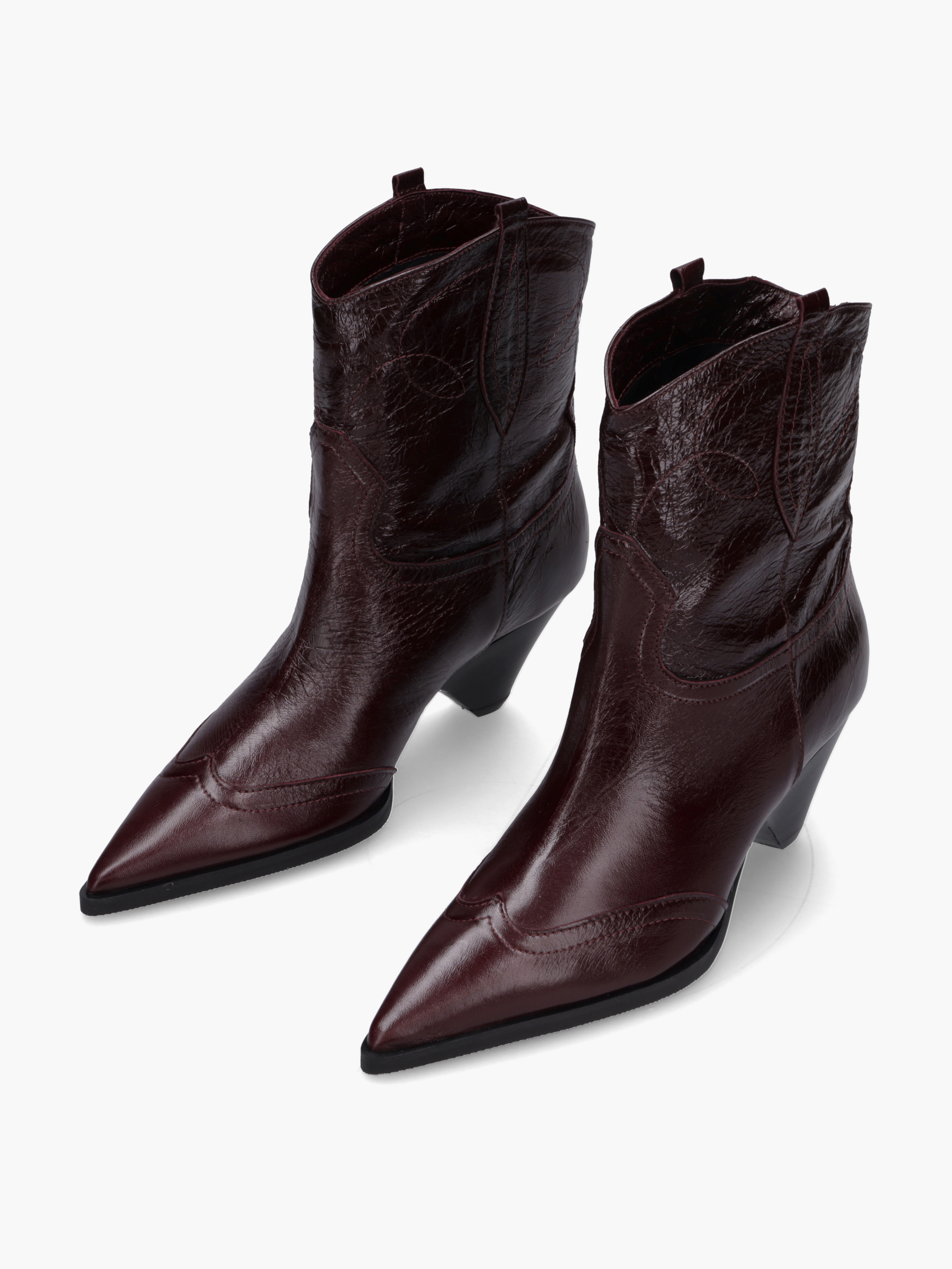 TMC452CU Schuhwerk, Hoher Absatz, Schuh, Stiefel, Cowboy-Stiefel