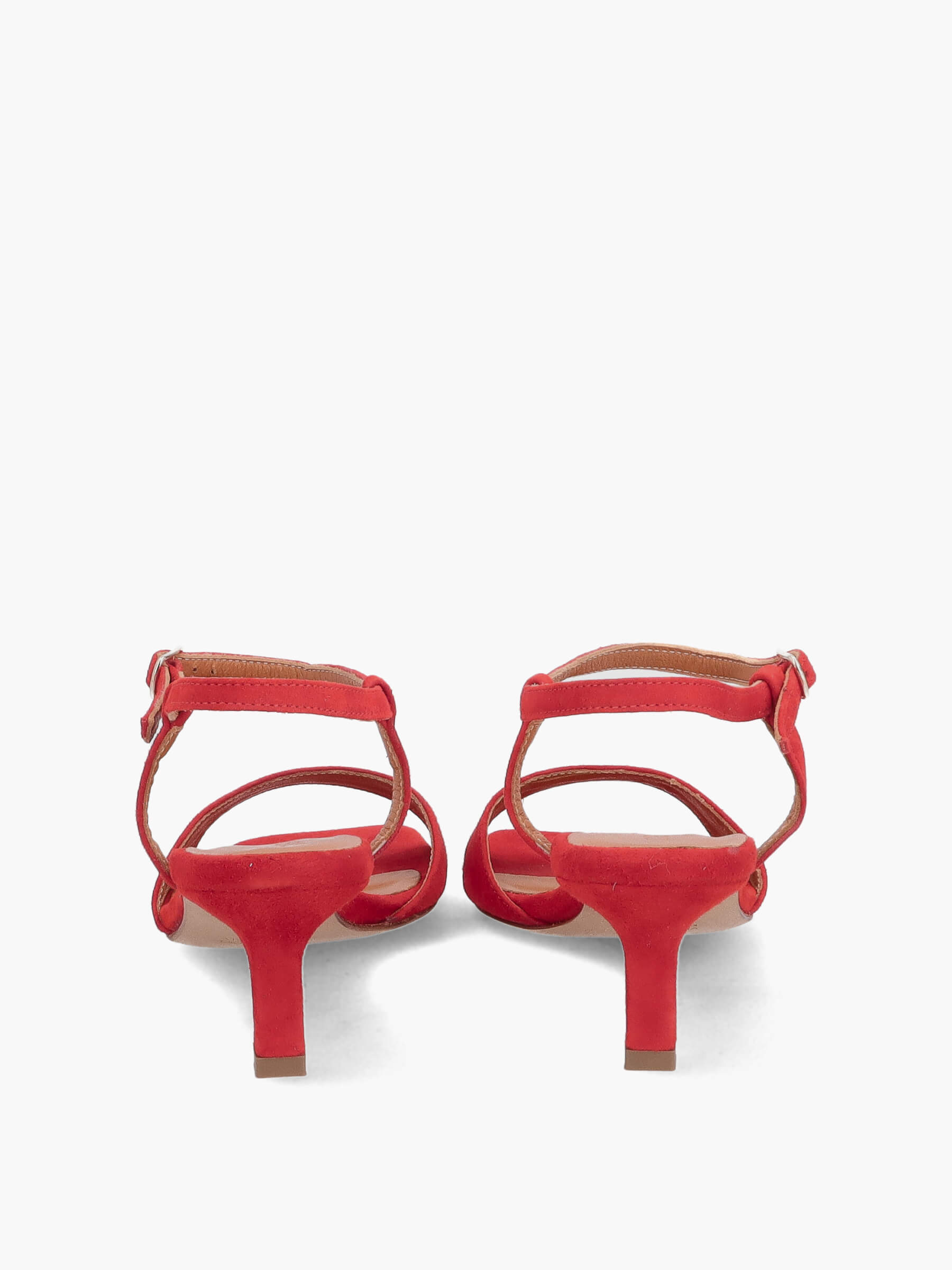 Sandalen rot 50 mm, Bekleidung, Schuhwerk, Schuh, Hoher Absatz, Sandale