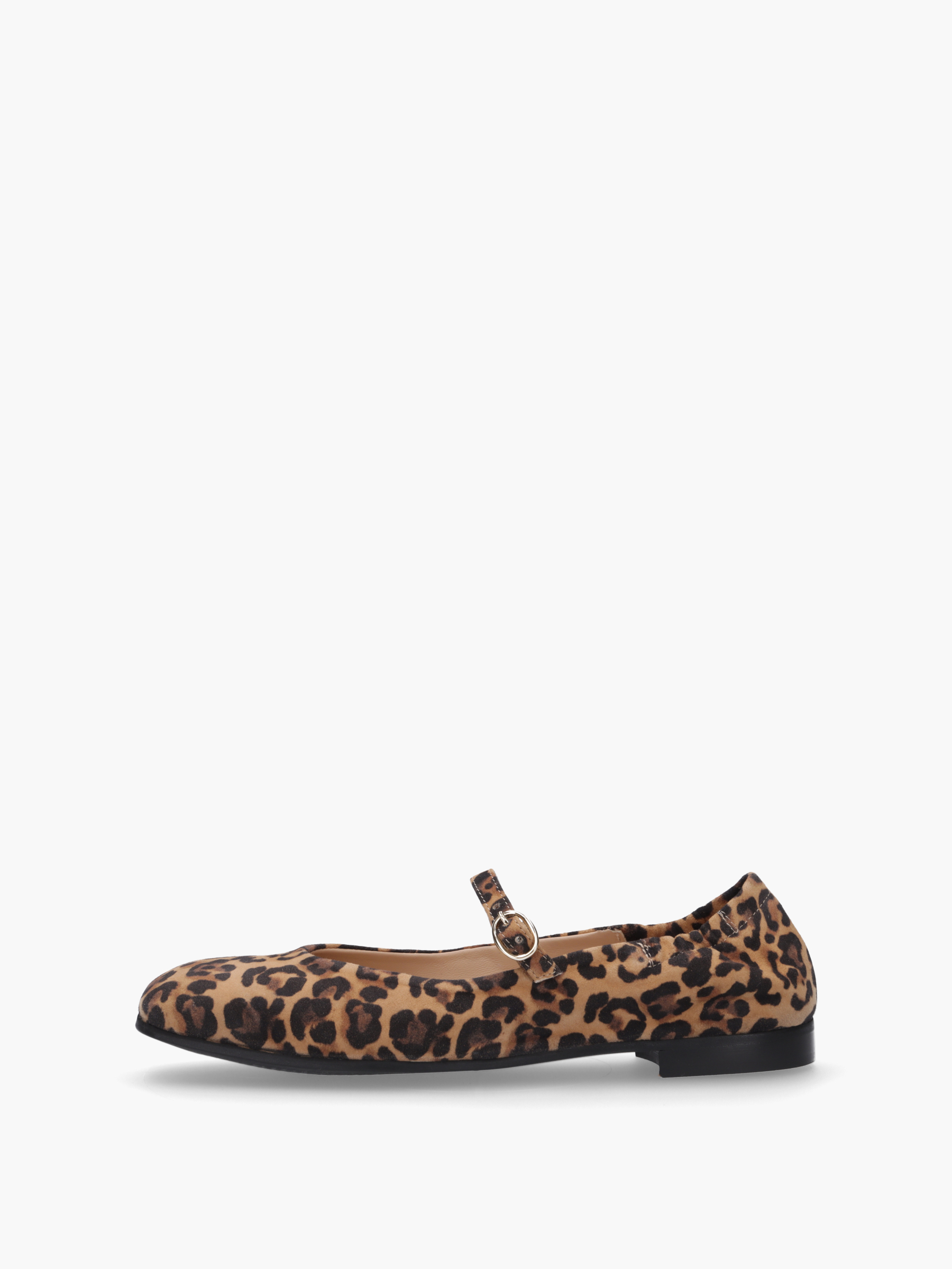 BINTI Veloursleder Leo, Bekleidung, Schuhwerk, Schuh, Hoher Absatz, Wildleder