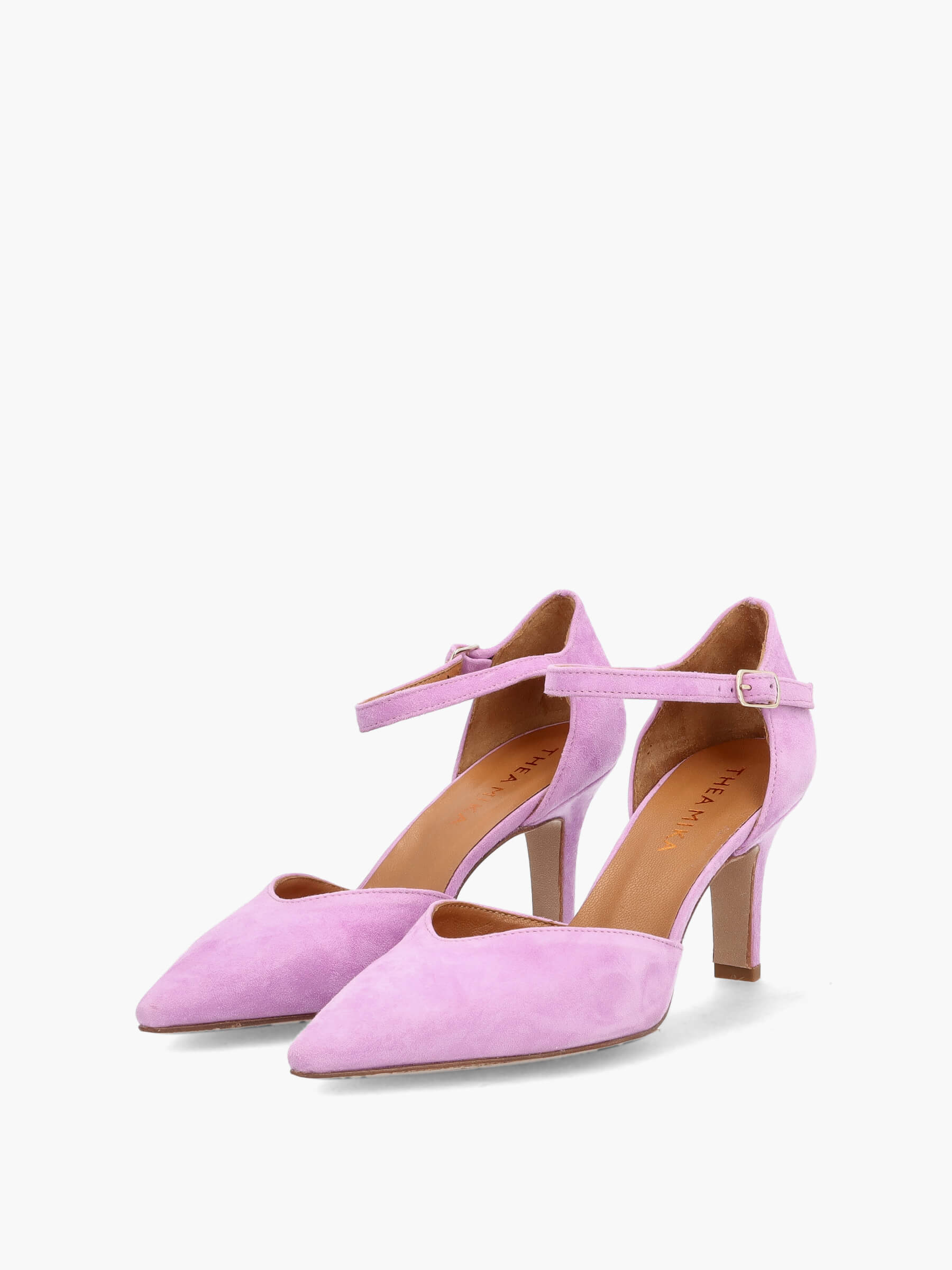 Pumps lilla 70 mm, Bekleidung, Schuhwerk, Schuh, Hoher Absatz