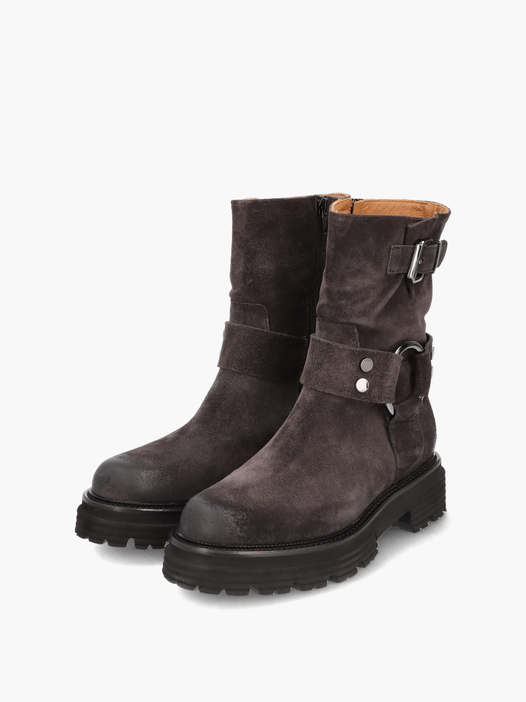Stiefeletten grau, Bekleidung, Schuhwerk, Schuh, Stiefel