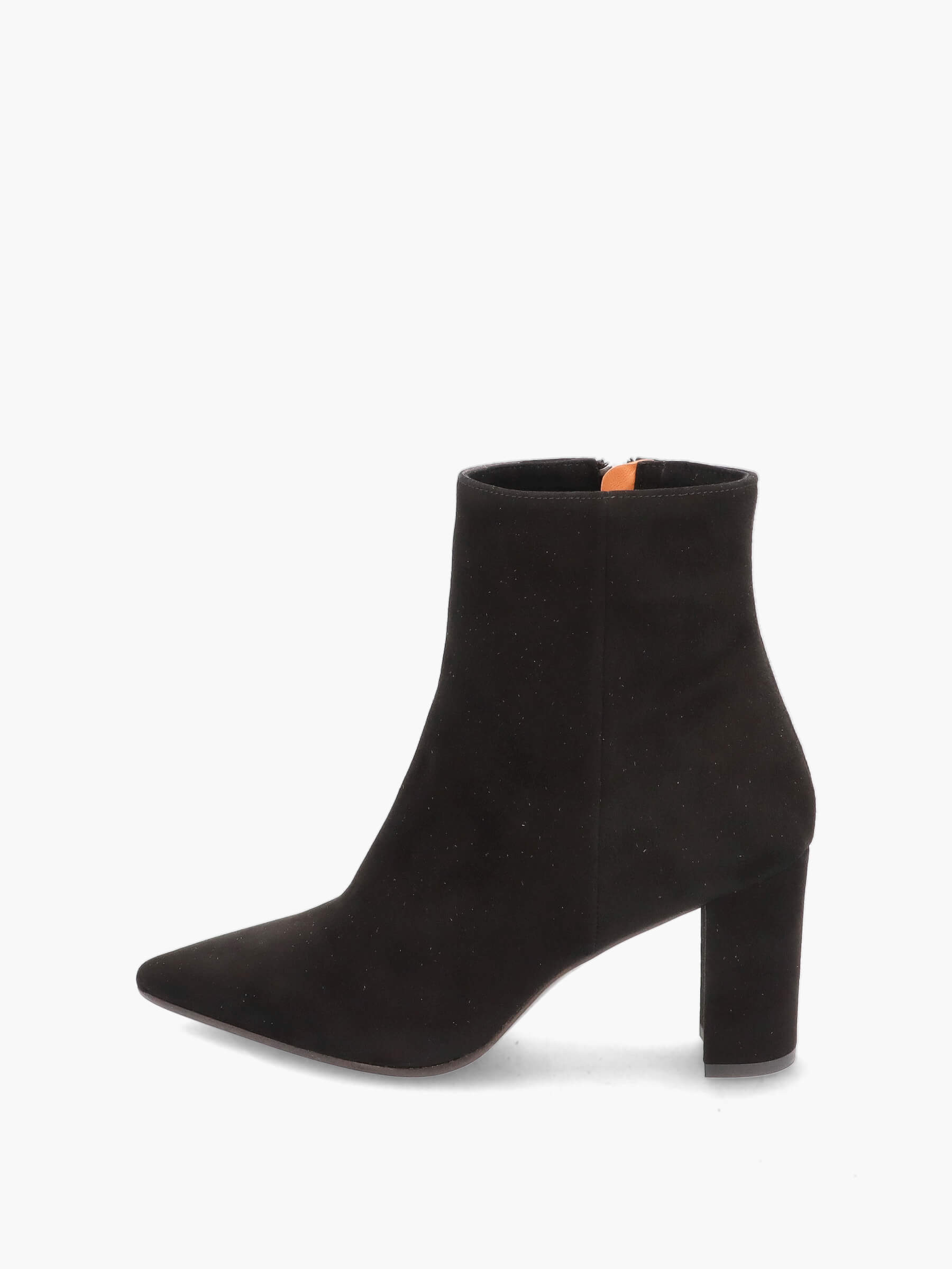Stiefeletten-nero-70-mm-TM8773V-0010-0001-Thea-Mika_1_BM Stiefeletten nero 70 mm, Bekleidung, Schuhwerk, Schuh, Hoher Absatz, Wildleder