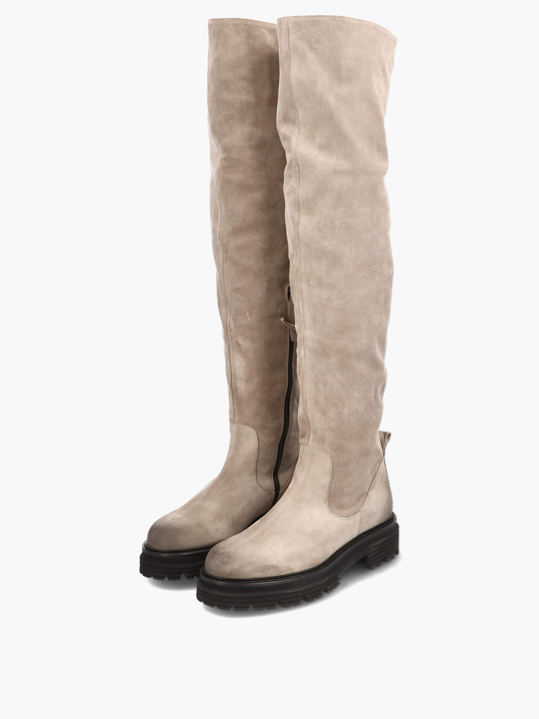 Overknees dune, Bekleidung, Schuhwerk, Schuh, Stiefel, Reitstiefel