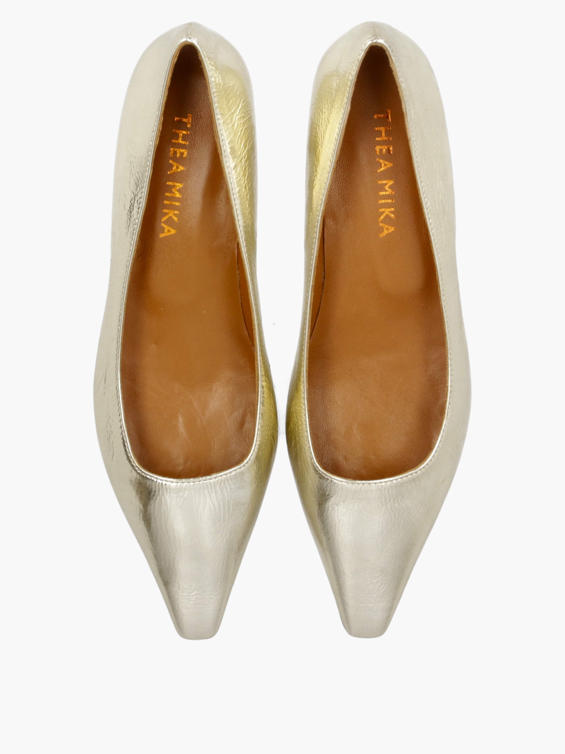 Pumps gold 35 mm, Bekleidung, Schuhwerk, Schuh, Hoher Absatz