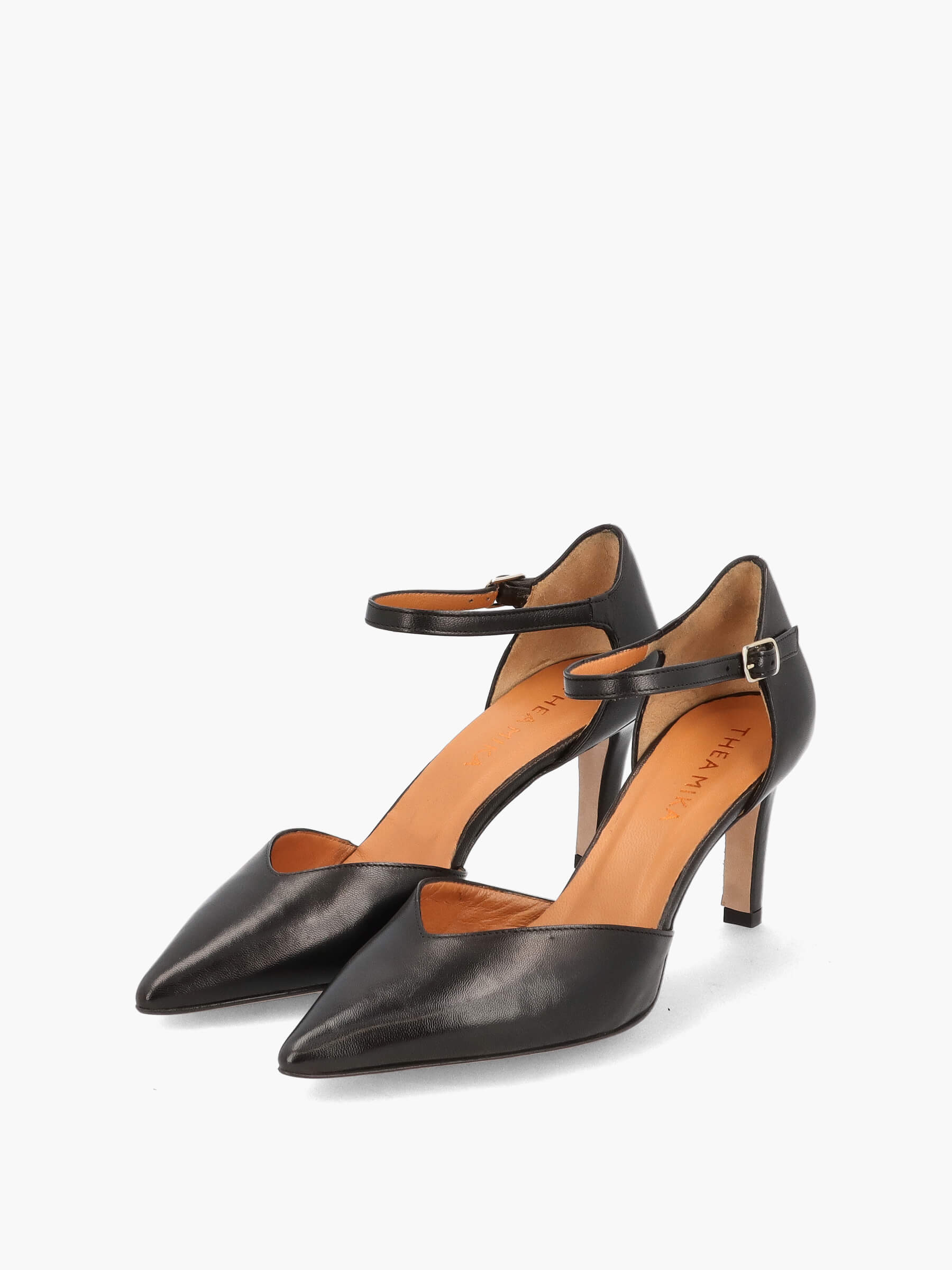 Pumps-schwarz-70-mm-TM8736D-0041-0001-Thea-Mika_2_BM Pumps schwarz 70 mm, Bekleidung, Schuhwerk, Schuh, Hoher Absatz, Sandale
