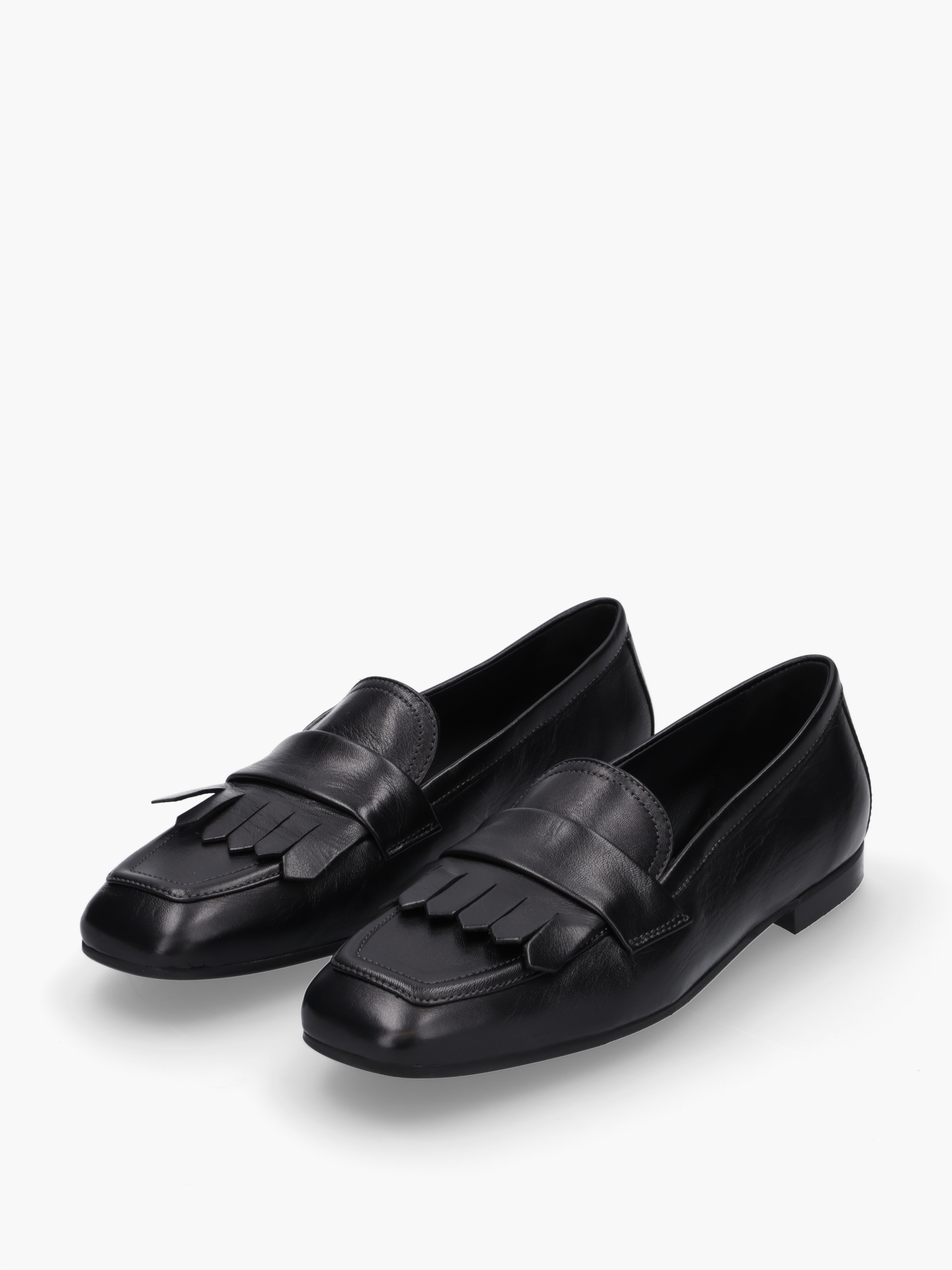 JANE Glattleder Schwarz, Bekleidung, Schuhwerk, Schuh, Sandale, Turnschuh