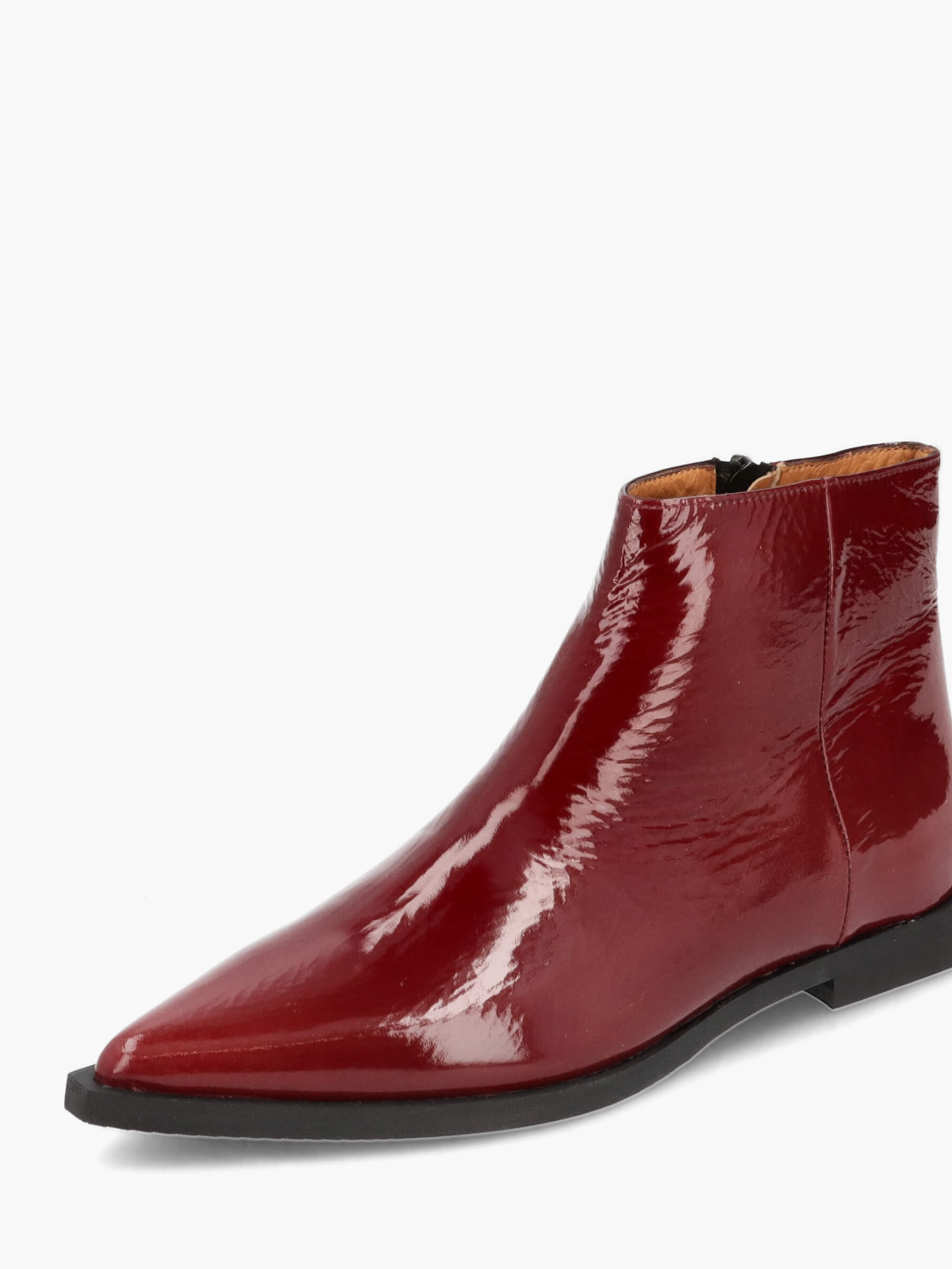 Stiefeletten bordeaux, Bekleidung, Schuhwerk, Schuh, Essen, Ketchup