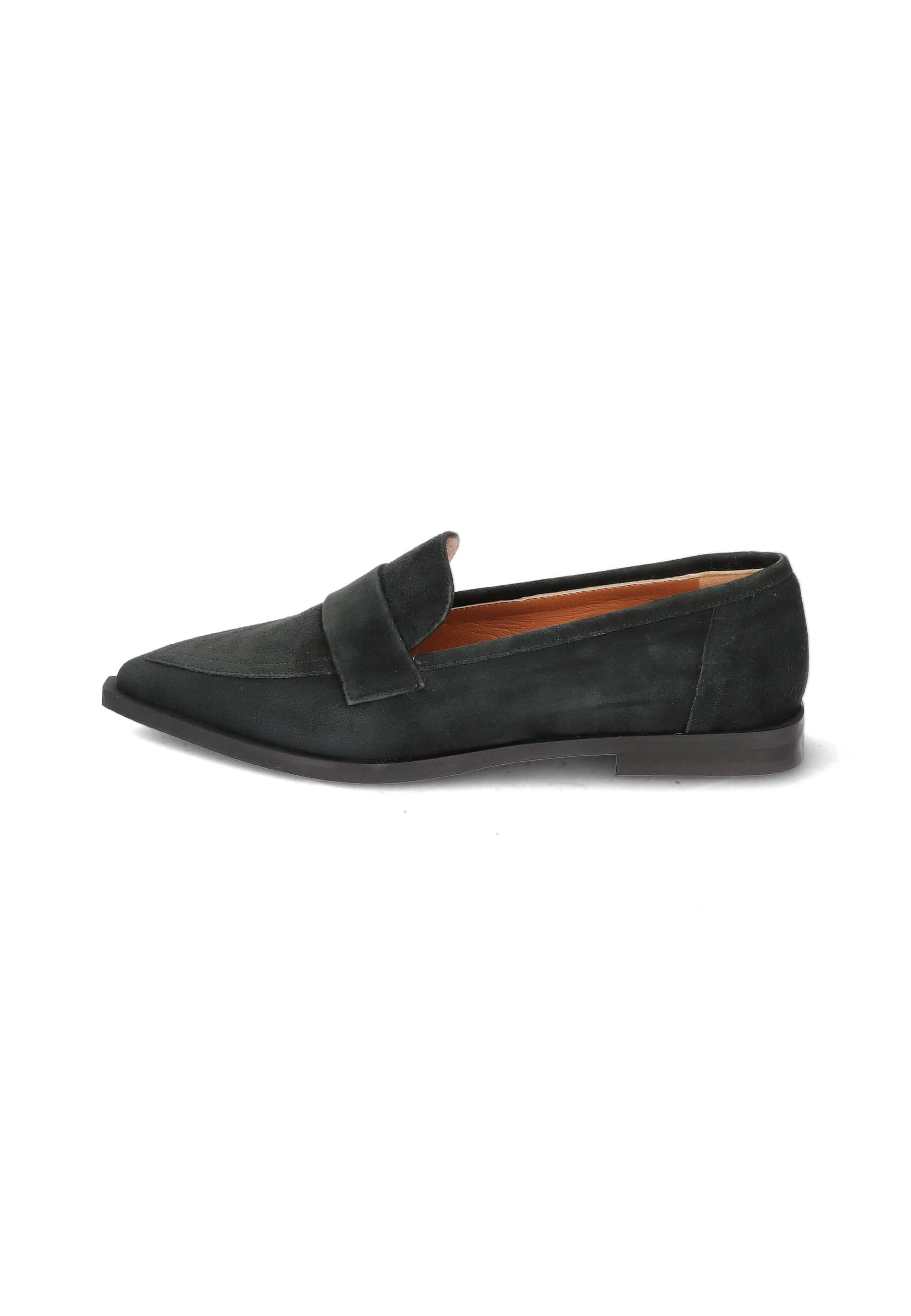 Mokassins dunkelgrau, Wildleder, Kleidung, Schuhwerk, Schuh