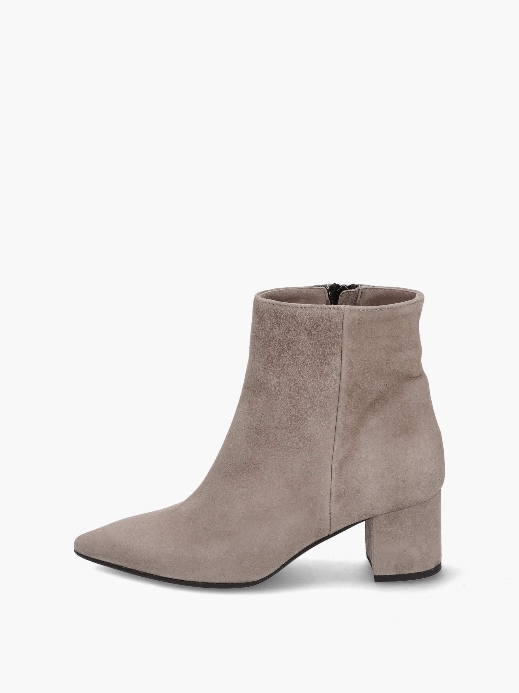 Stiefeletten-braun-50-mm-TM8867Z-0010-0005-Thea-Mika_1_BM Stiefeletten braun 50 mm, Bekleidung, Schuhwerk, Schuh, Hoher Absatz