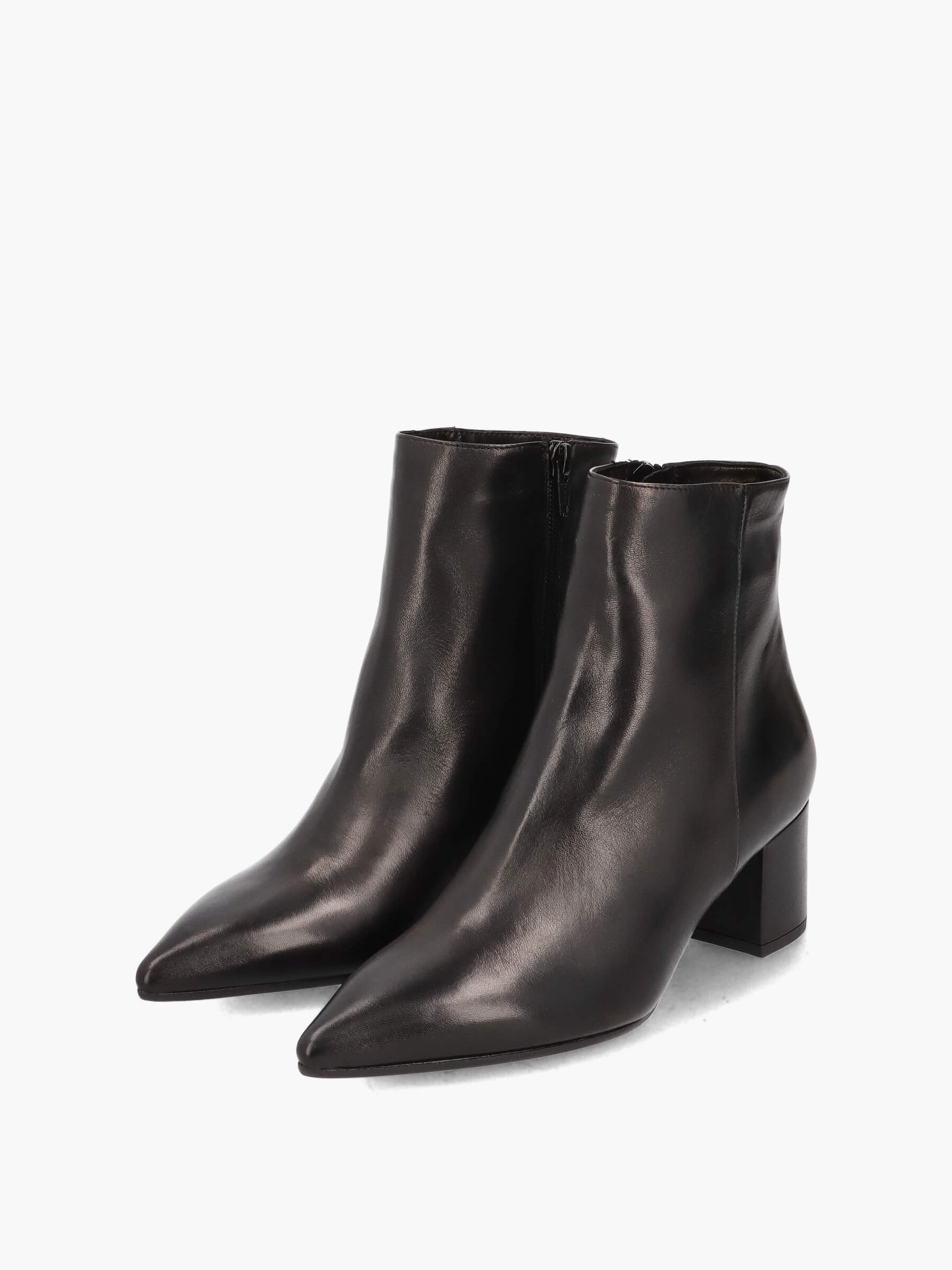 Stiefeletten-schwarz-50-mm-TM8867Z-0030-0001-Thea-Mika_2_BM Stiefeletten schwarz 50 mm, Bekleidung, Schuhwerk, Schuh, Hoher Absatz