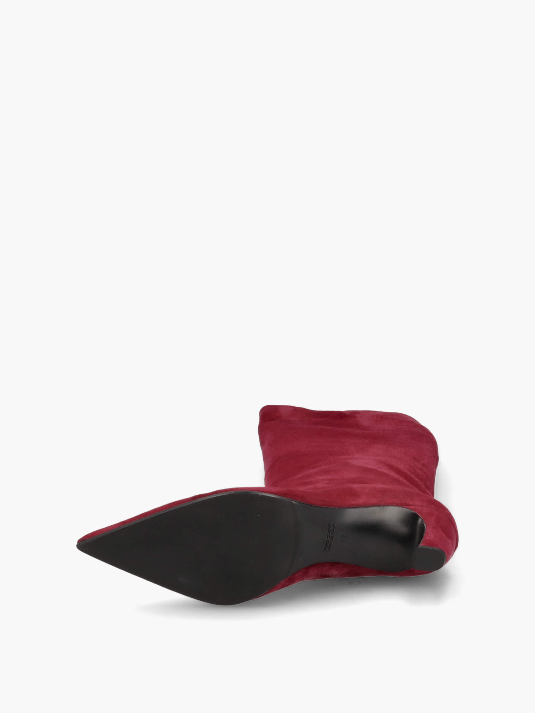 Stiefel bordeaux 50 mm, Bekleidung, Hut, Kissen, Dekoration für Zuhause