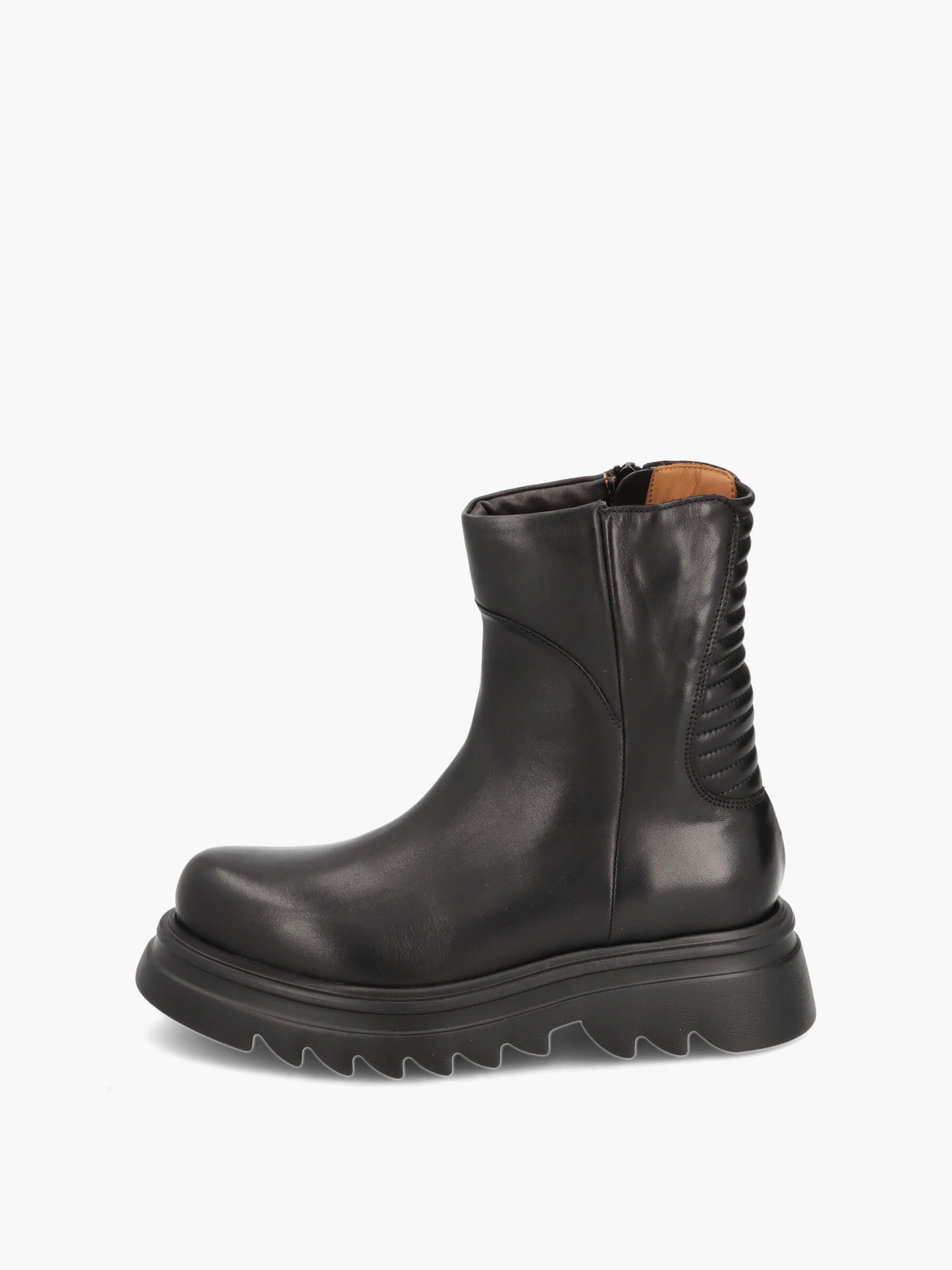 Stiefeletten-schwarz-TX09808-2-0055-0001-Thea-Mika_1_BM Stiefeletten schwarz, Bekleidung, Schuhwerk, Schuh, Stiefel