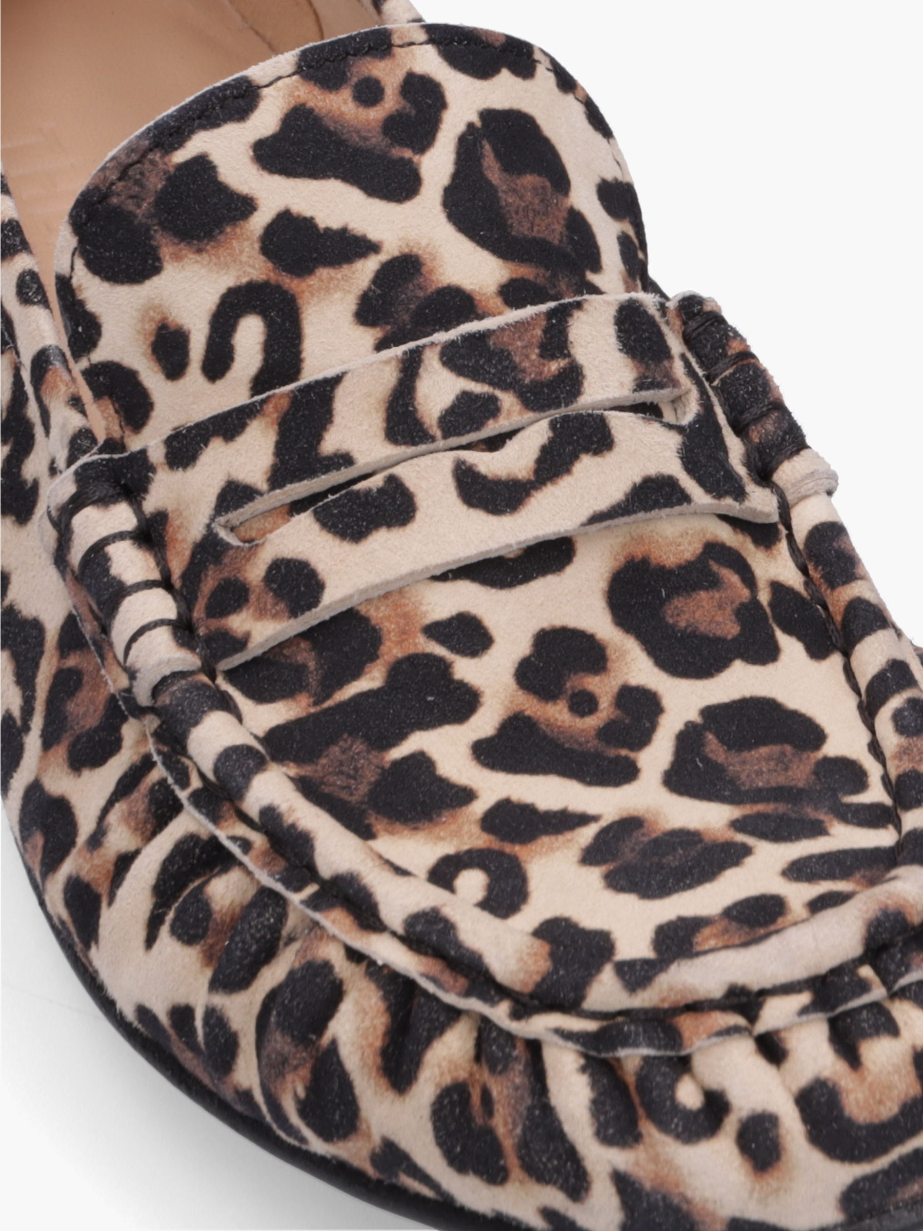 PERI Veloursleder Camel, Bekleidung, Schuhwerk, Schuh, Sneaker, Sandale