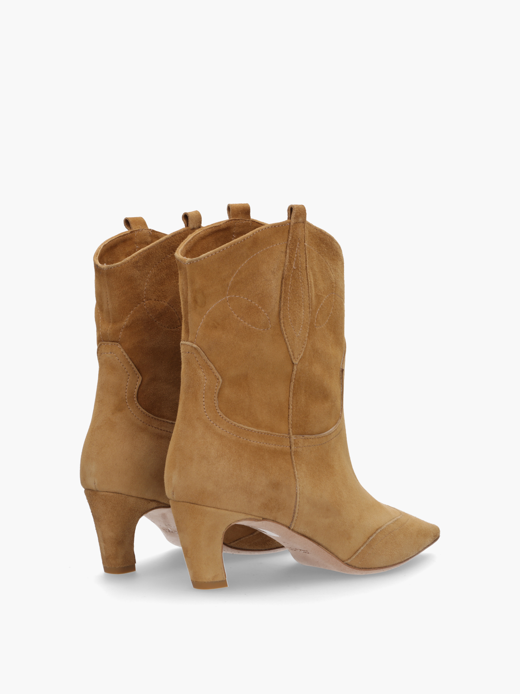 VARI Veloursleder Beige, Bekleidung, Schuhwerk, Schuh, Wildleder