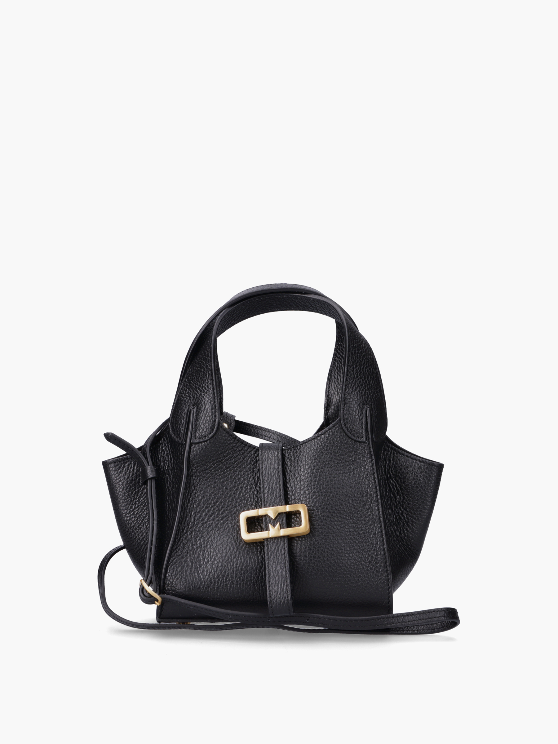 Lucienne Kalbsleder Schwarz, Zubehor, Tasche, Handtasche, Geldbörse, Tragetasche