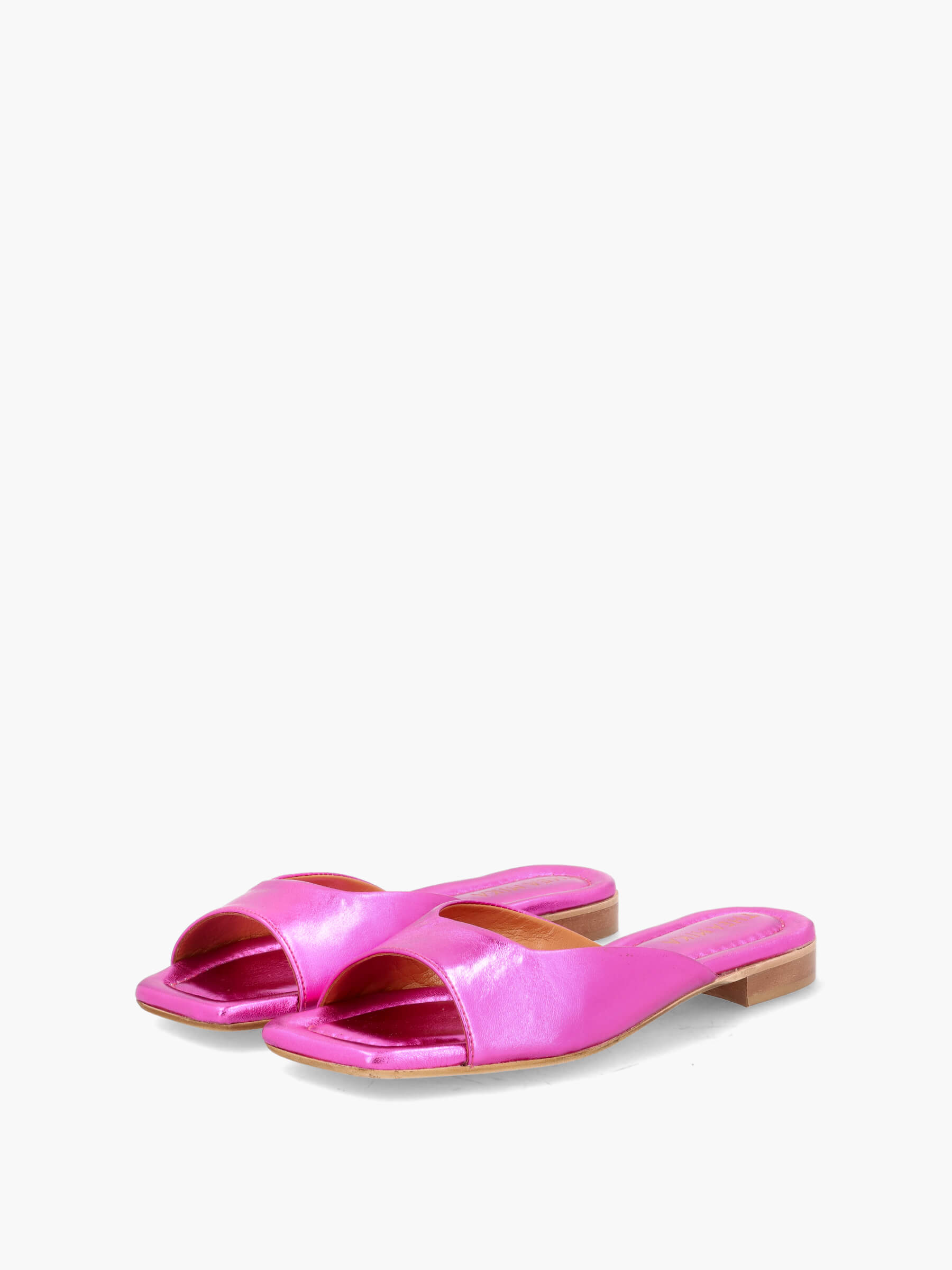 Pantoletten fuxia, Bekleidung, Schuhwerk, Sandale