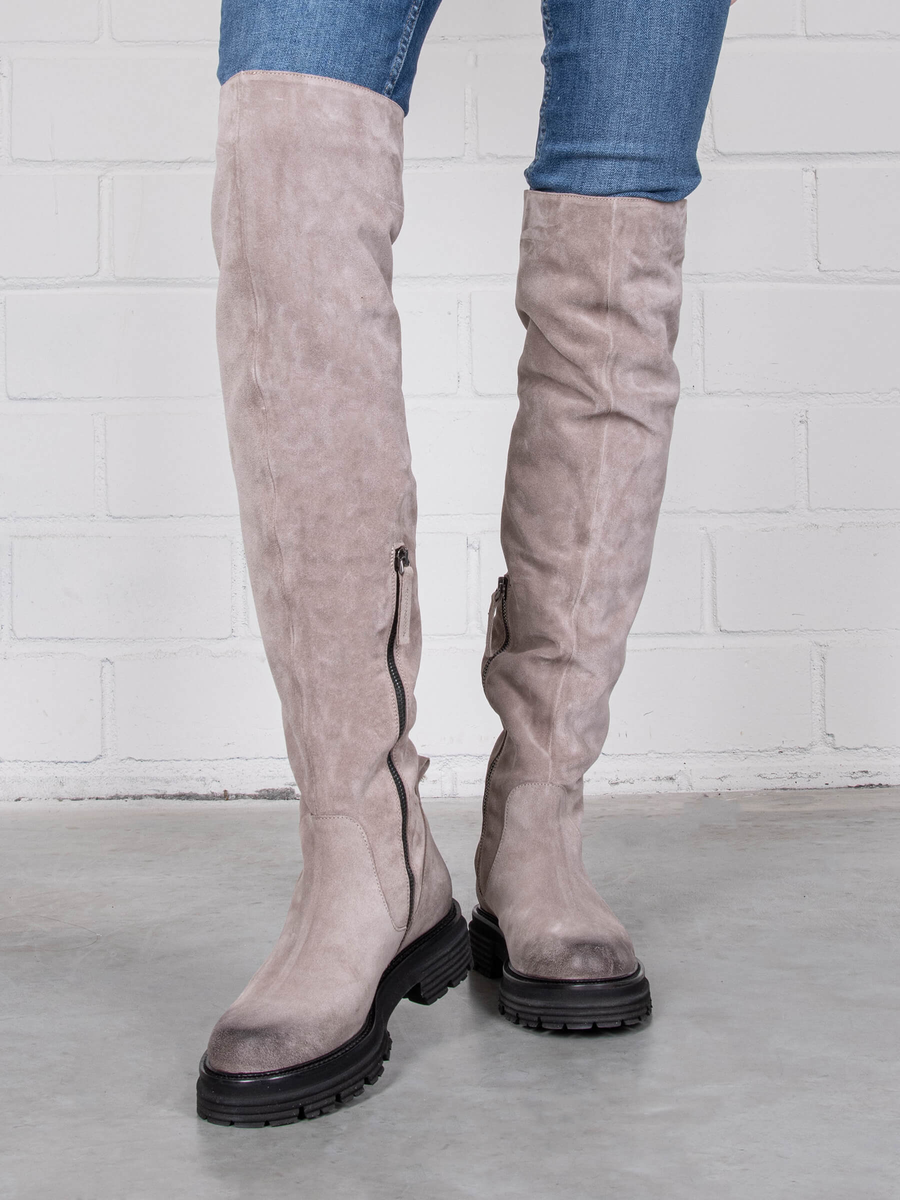 Overknees dune