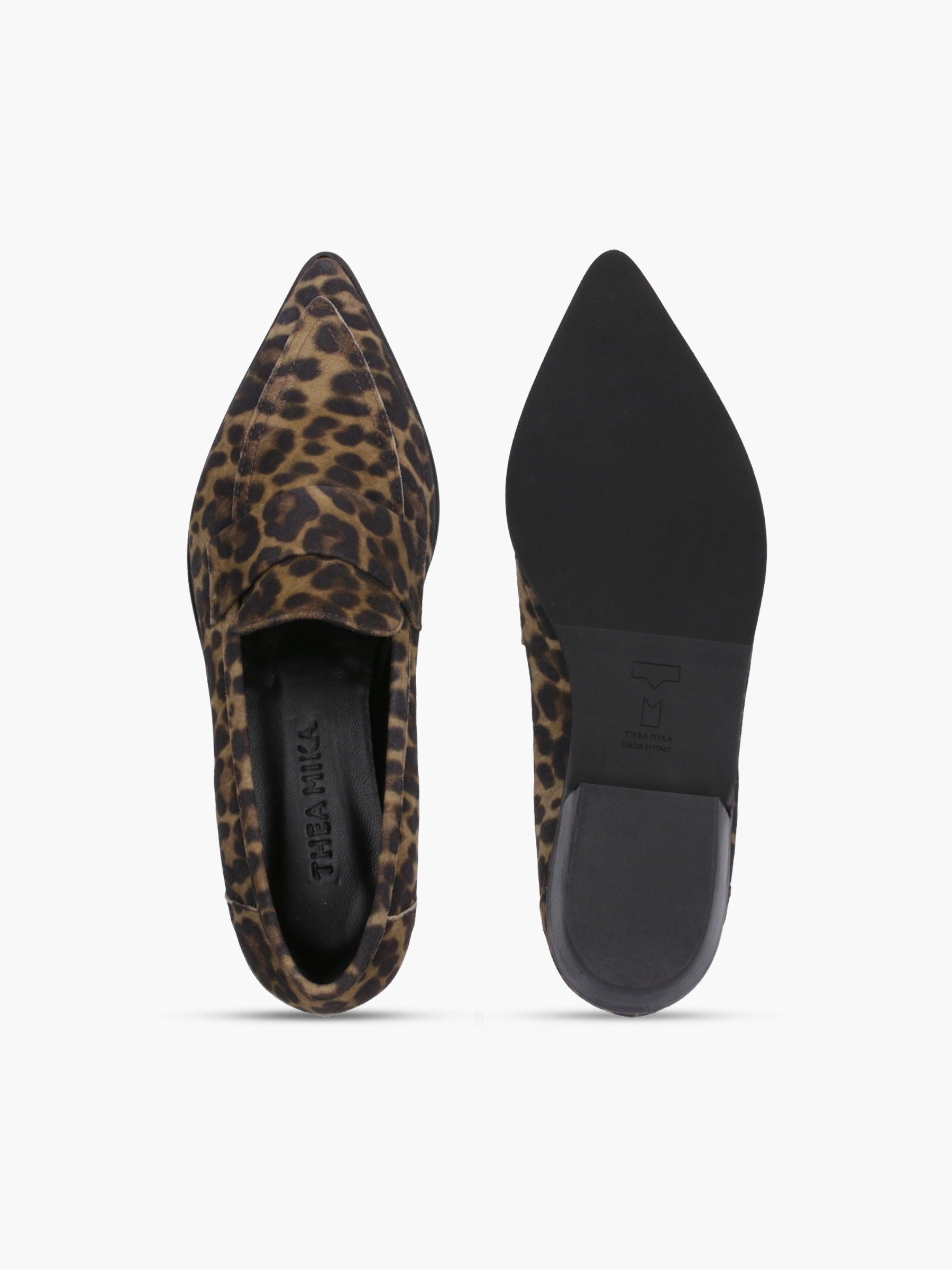 MIJU Veloursleder Leo, Bekleidung, Schuhwerk, Schuh, Wildleder