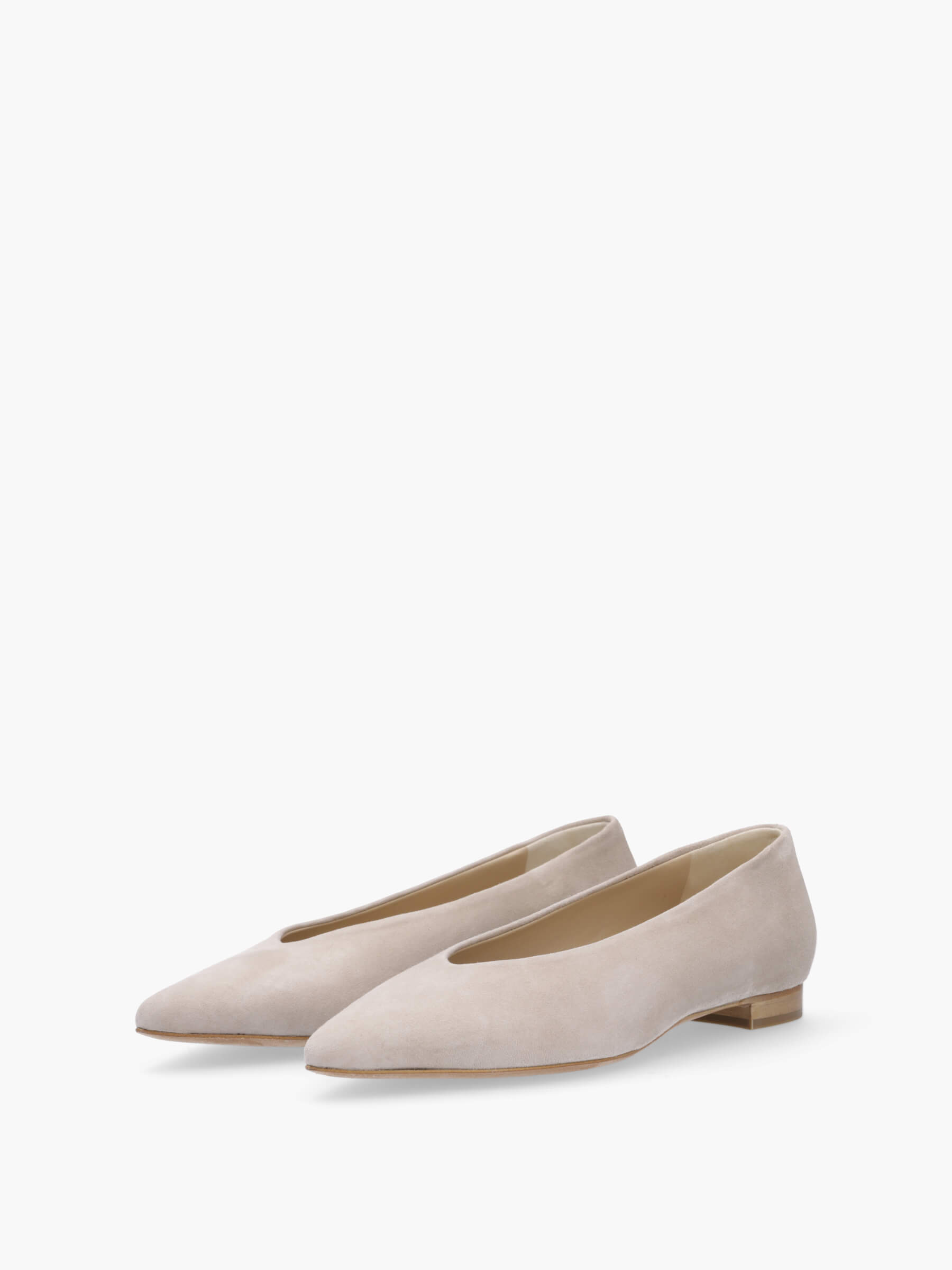 MATA Veloursleder Beige, Bekleidung, Schuhwerk, Schuh, Hoher Absatz, Wildleder