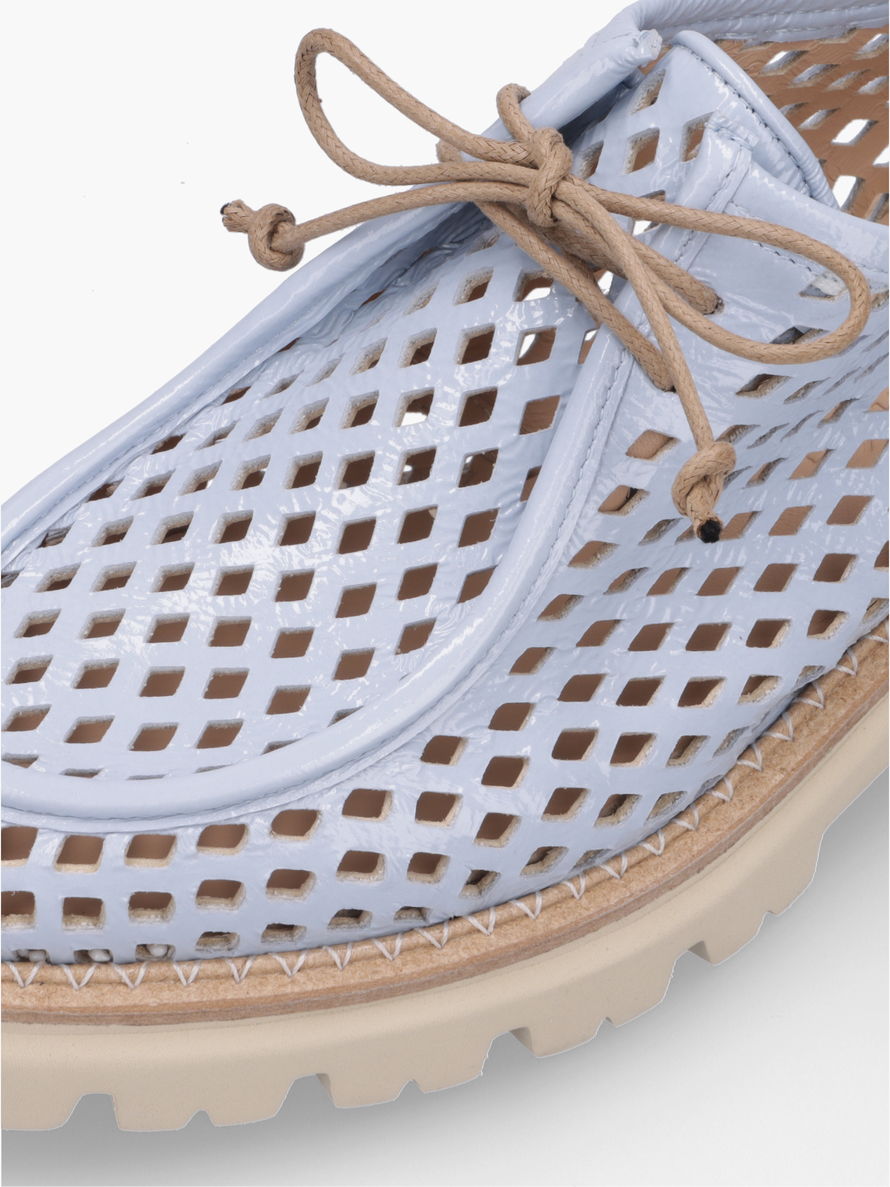 CHISE Lackleder Weiß, Bekleidung, Schuhwerk, Schuh, Sneaker