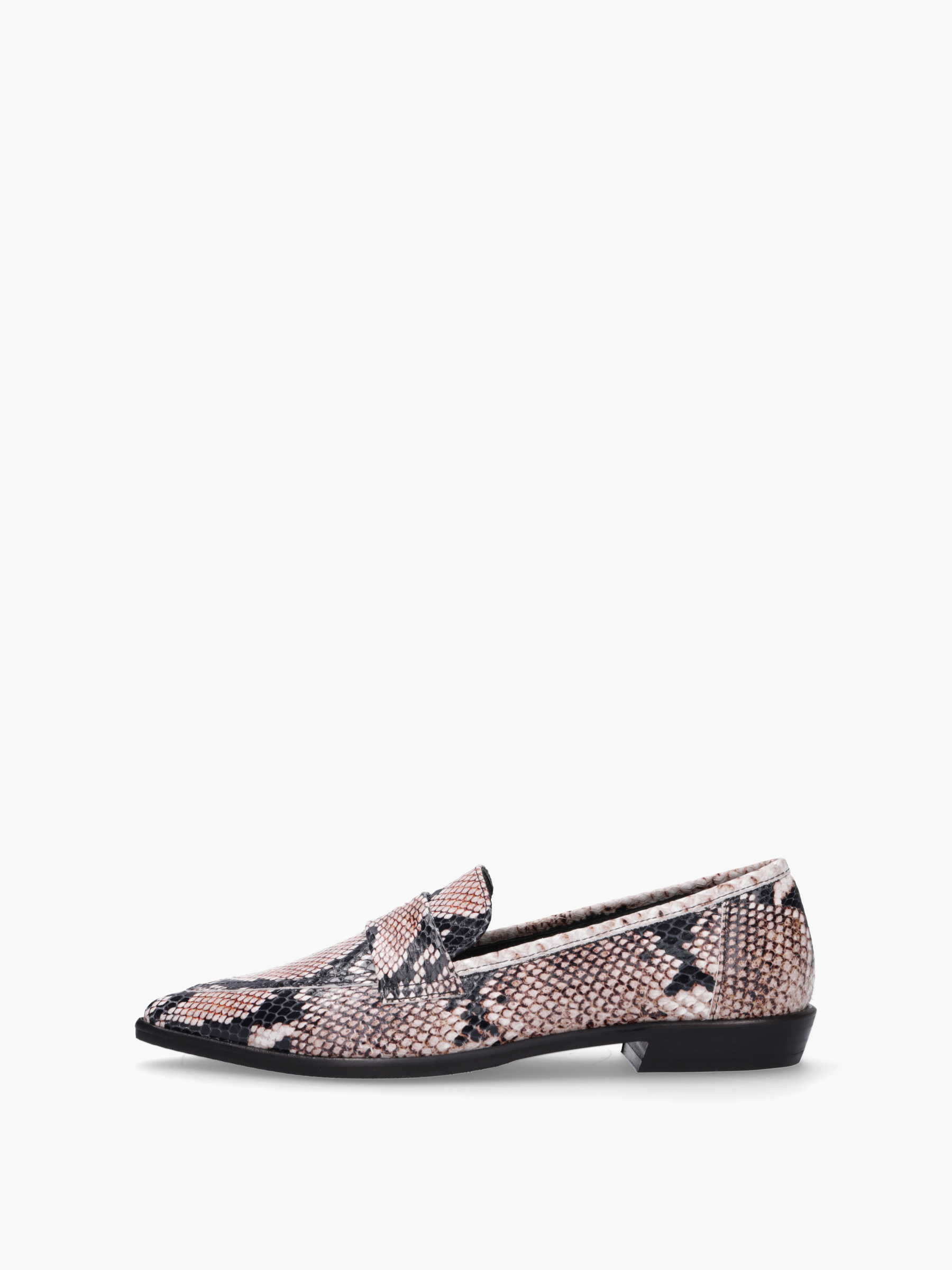 MIJU Glattleder Snake, Bekleidung, Schuhwerk, Schuh, Sandale, Turnschuh