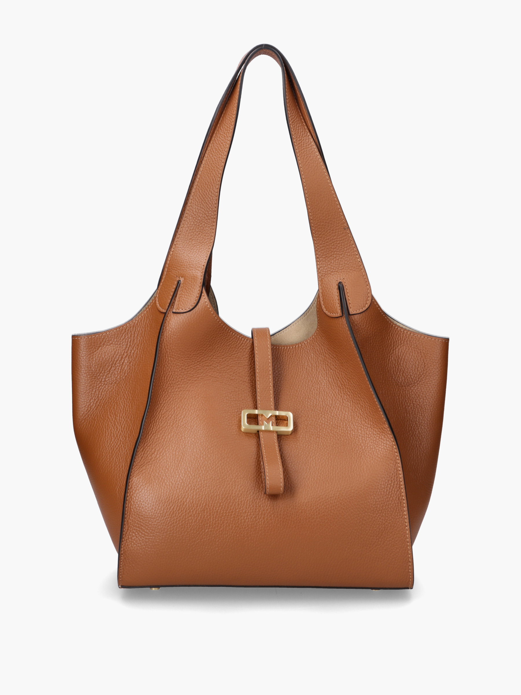 Lilou Kalbsleder Cognac, Zubehor, Tasche, Handtasche, Geldbörse, Tragetasche