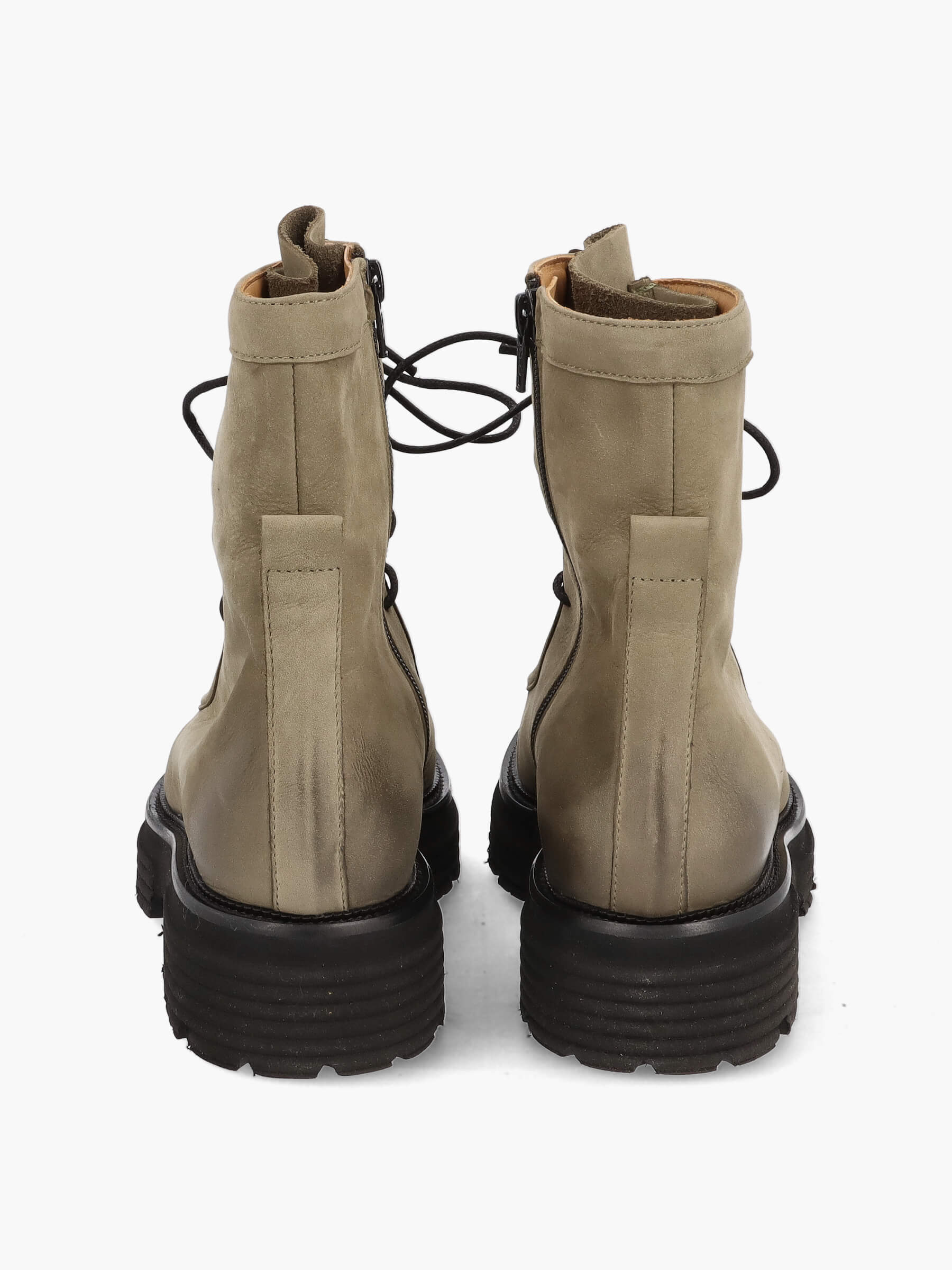 Stiefeletten kaki, Bekleidung, Schuhwerk, Schuh, Wildleder