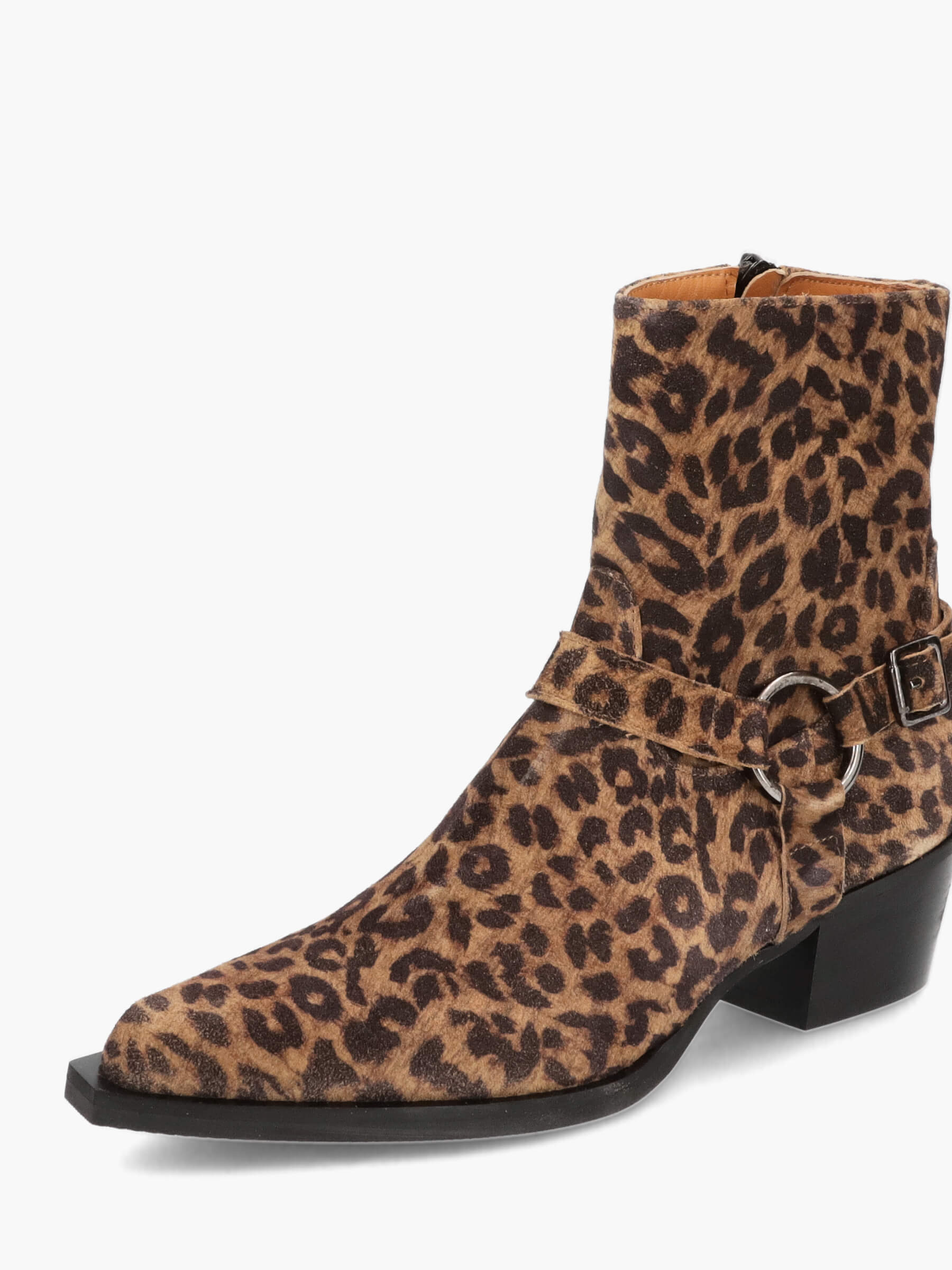Cowboy Boots leo, Bekleidung, Schuhwerk, Schuh, Hoher Absatz