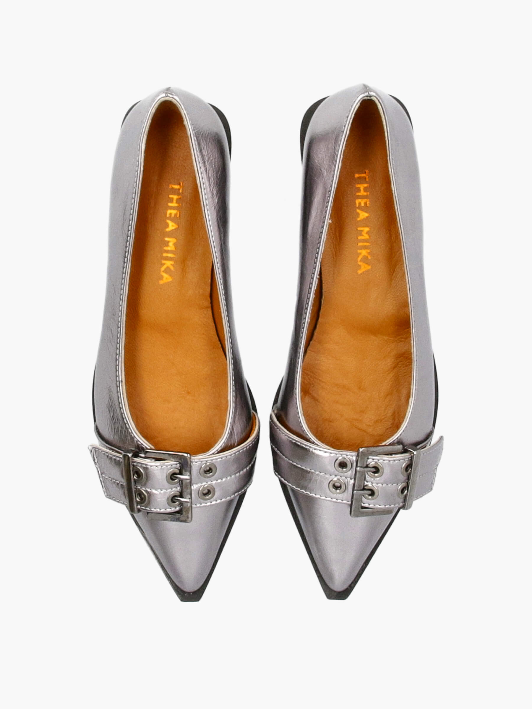 Ballerinas silber, Bekleidung, Schuhwerk, Schuh, Hoher Absatz