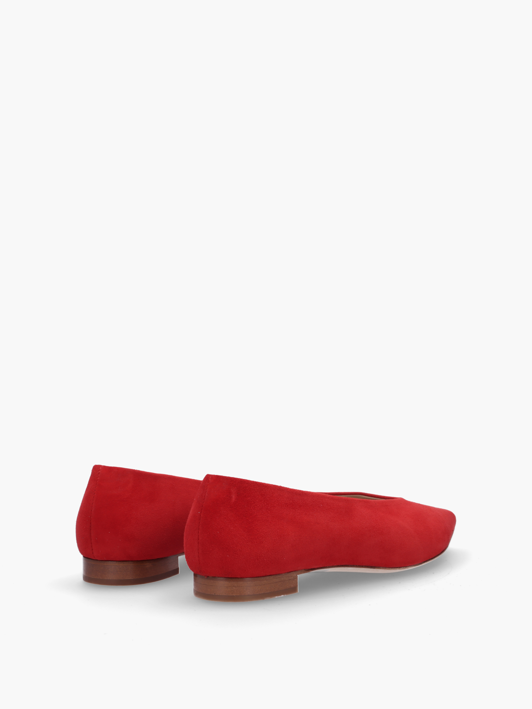MATA Veloursleder Rot, Wildleder, Kleidung, Schuhwerk, Schuh