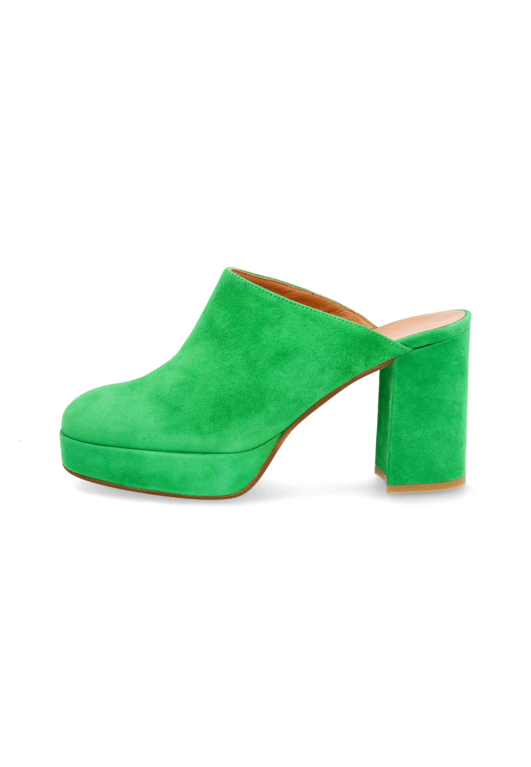 Clogs menta, Bekleidung, Schuhwerk, Schuh, Hoher Absatz, Wildleder