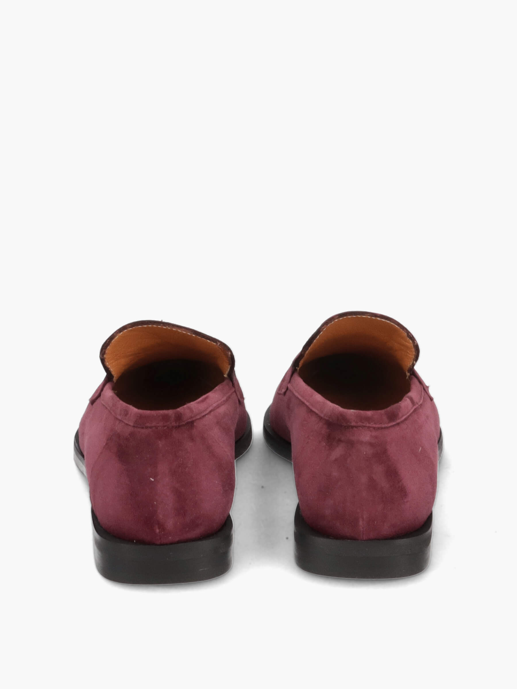Mokassins dunkelrot, Bekleidung, Schuhwerk, Schuh, Wildleder