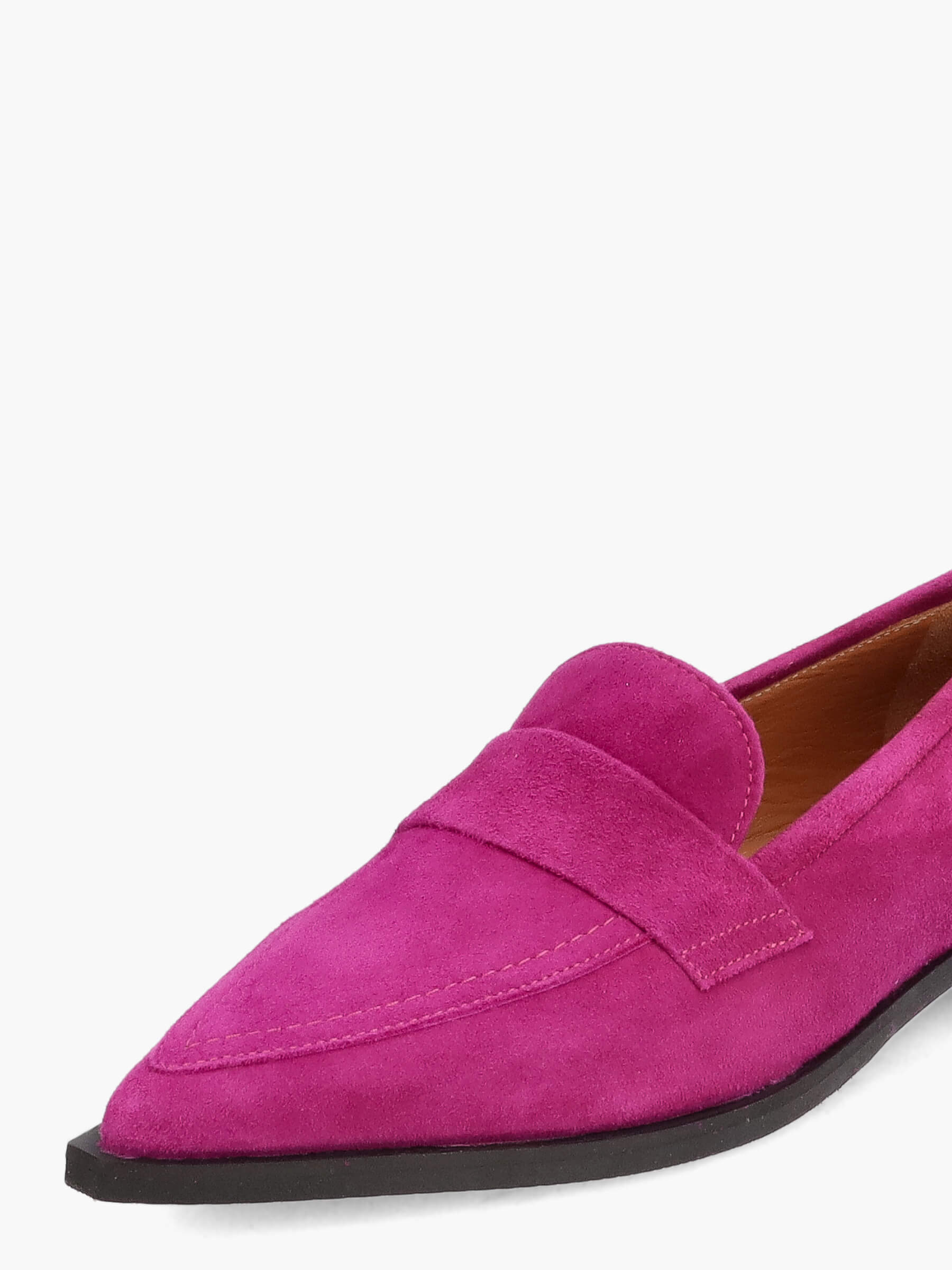 Penny-Loafer pink, Wildleder, Kleidung, Schuhwerk, Schuh