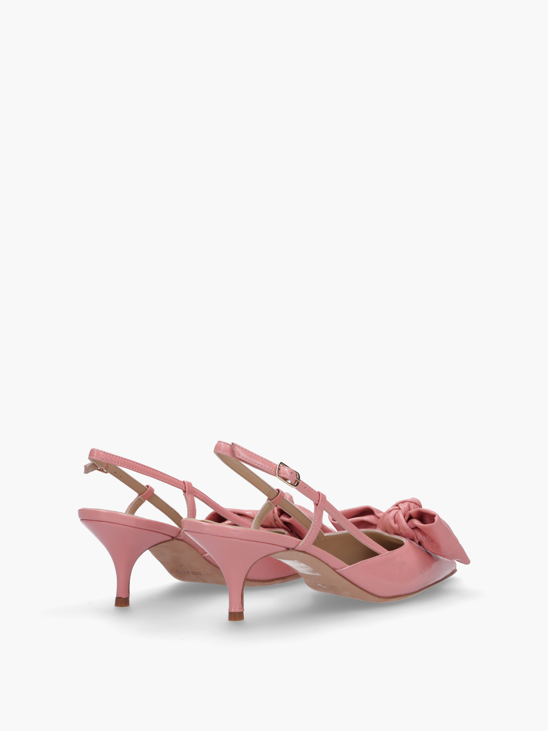 VANI Lackleder Rosa, Bekleidung, Schuhwerk, Sandale, Schuh, Hoher Absatz