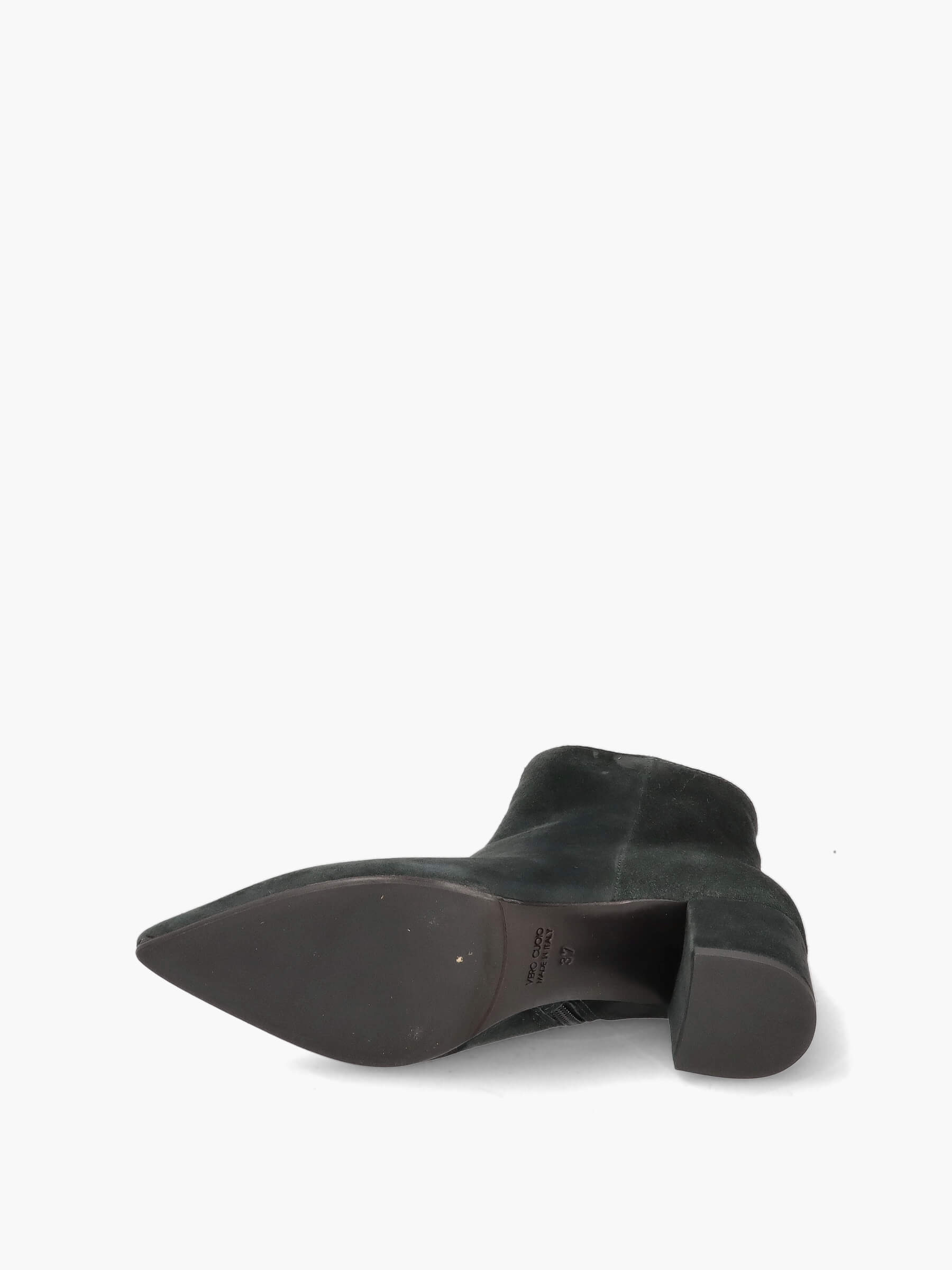 Stiefeletten-dunkelgrau-50-mm-TM8867Z-0010-0099-Thea-Mika_4_BM Stiefeletten dunkelgrau 50 mm, Bekleidung, Schuhwerk, Schuh, Wildleder